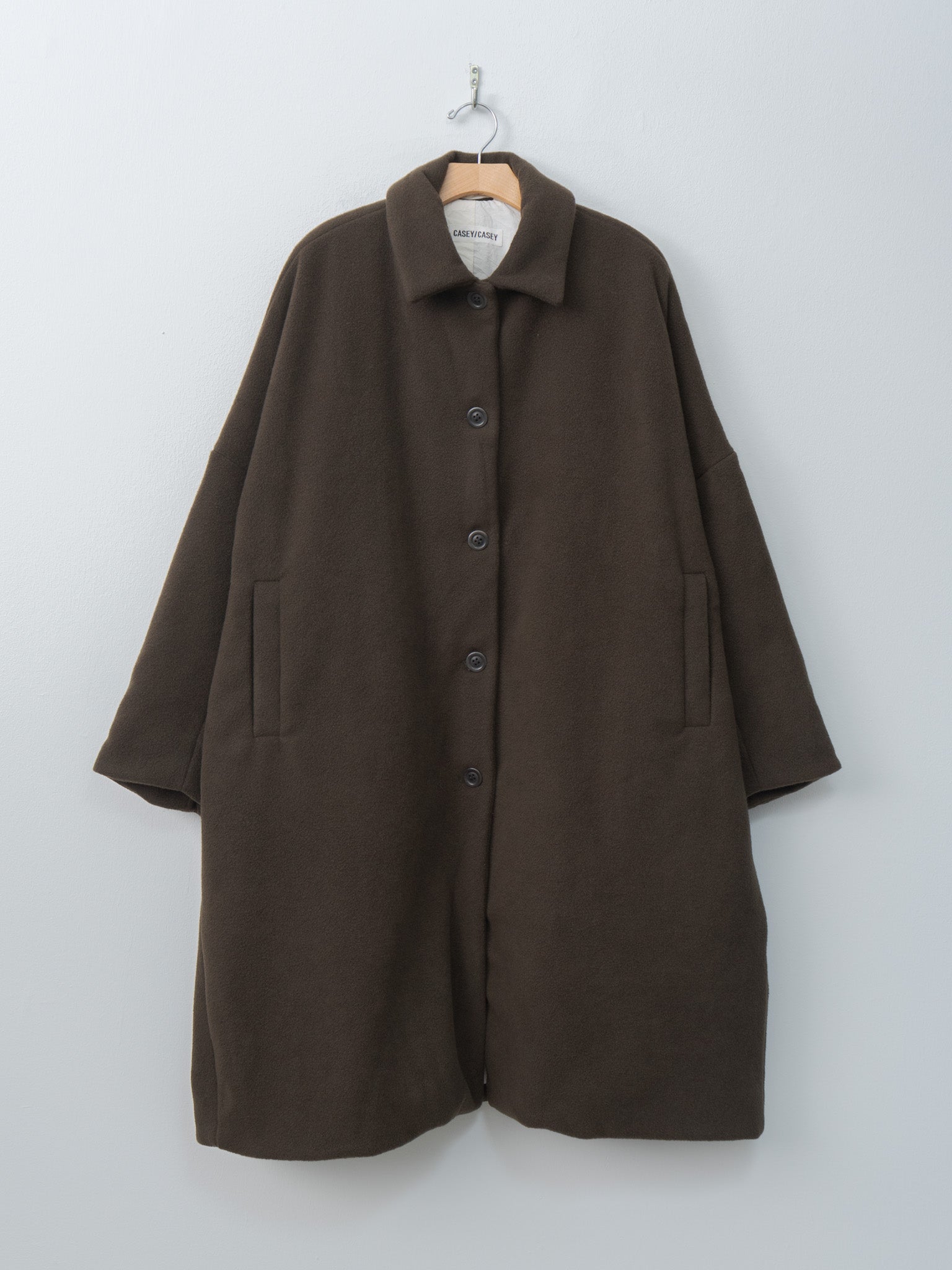 Namu Shop - Casey Casey Big Blobby Coat HEAVY CASHMERE