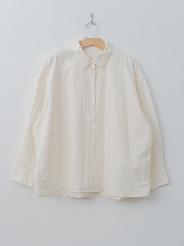 Manon Shirt L COT - Natural