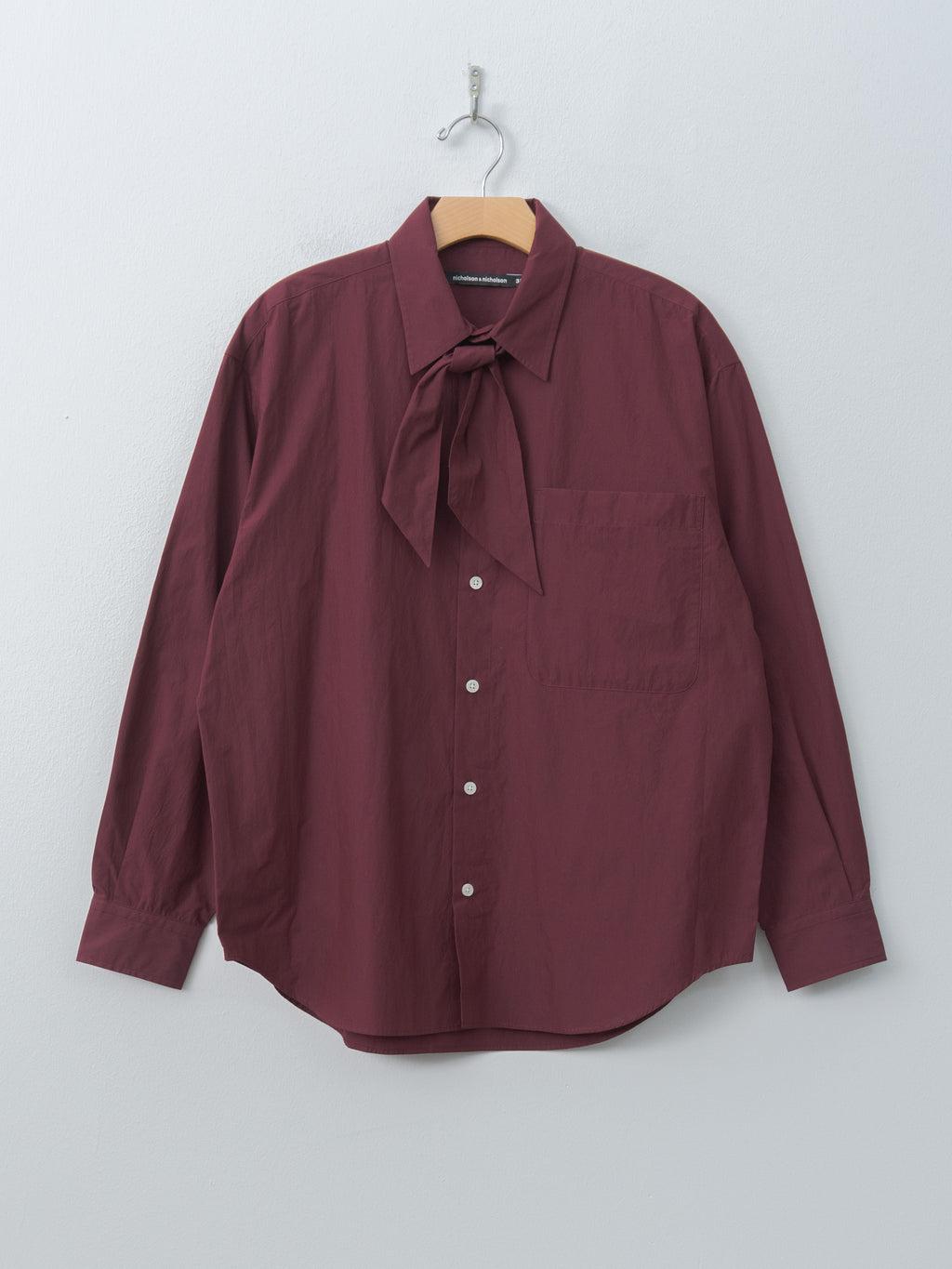 Namu Shop - Nicholson & Nicholson ELEN-W Shirt