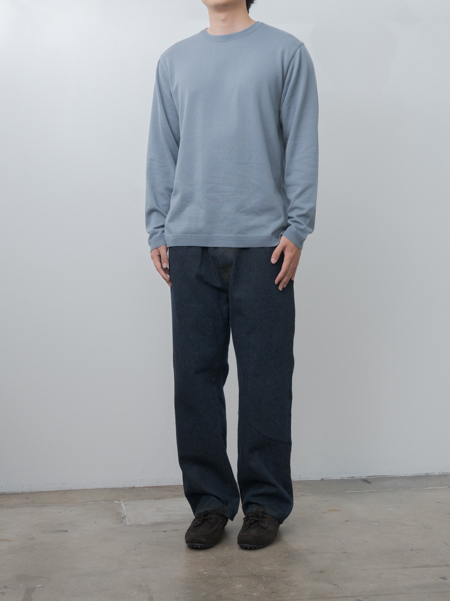 Namu Shop - Fujito L/S Knit T-Shirt