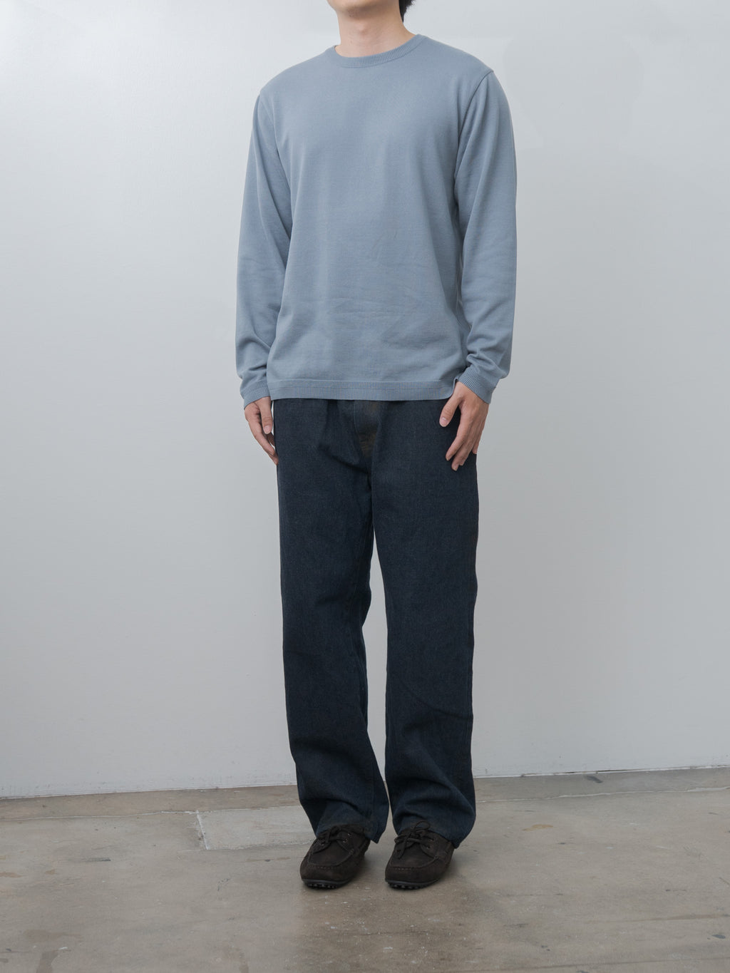 Namu Shop - Fujito L/S Knit T-Shirt
