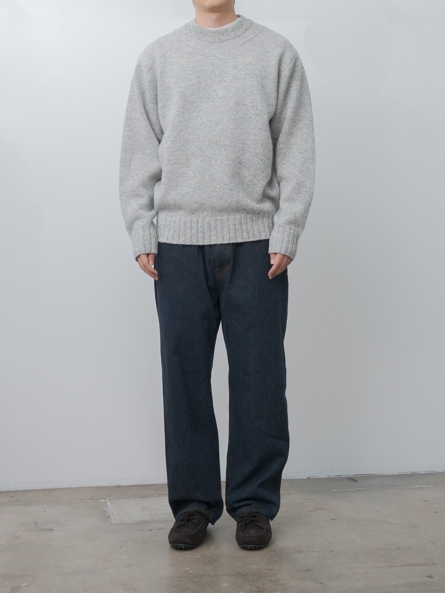 Namu Shop - Fujito Crew Neck Sweater