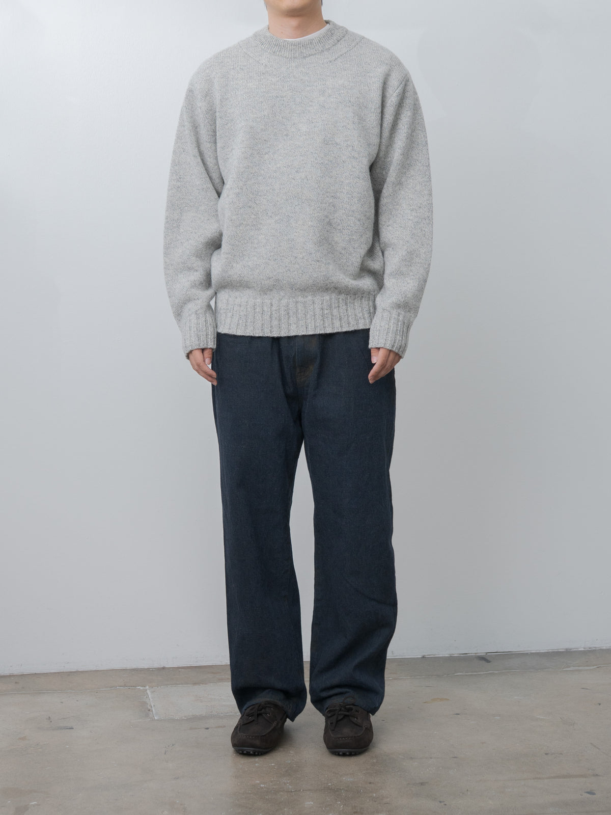 Namu Shop - Fujito Crew Neck Sweater