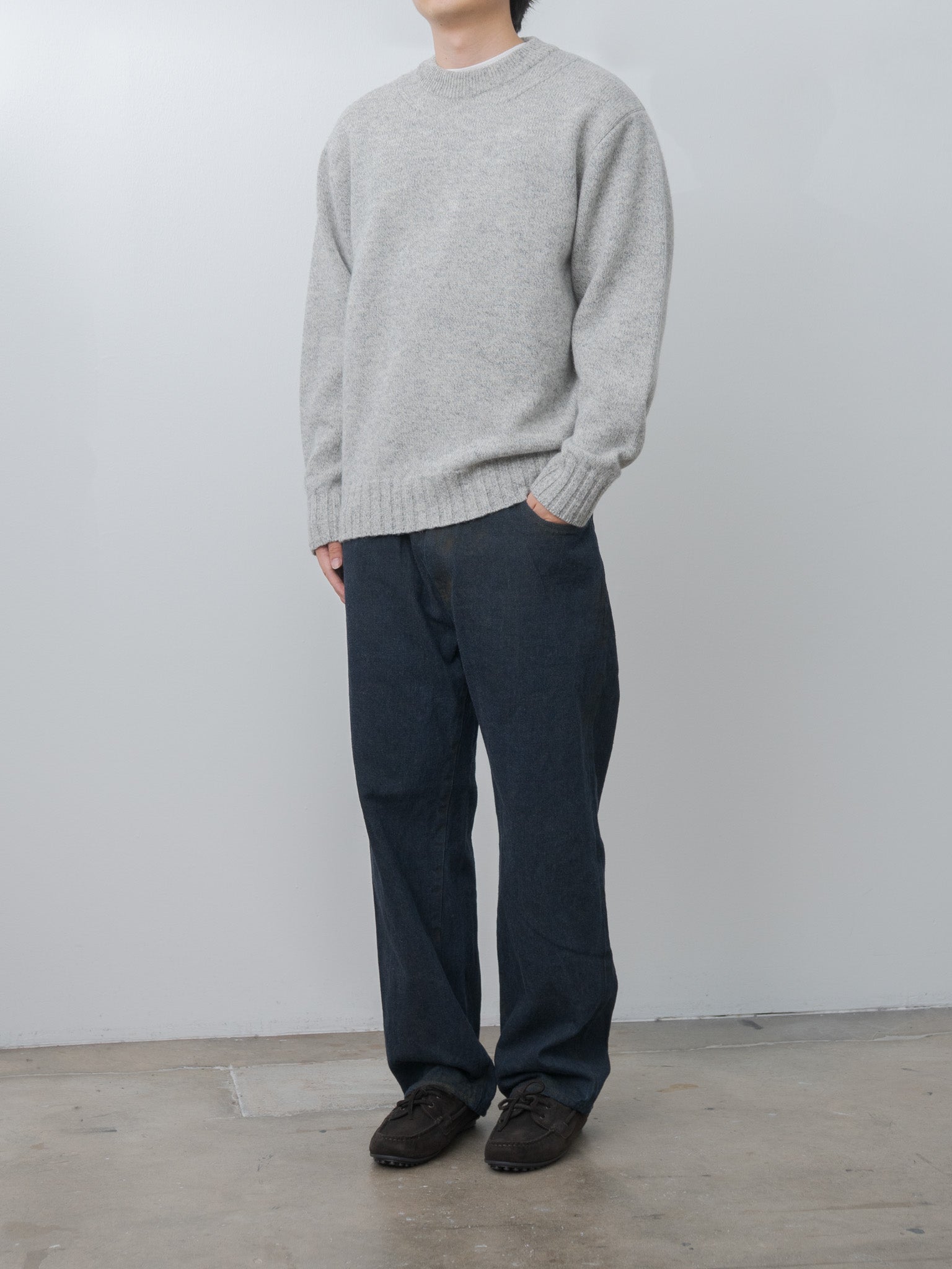 Namu Shop - Fujito Crew Neck Sweater