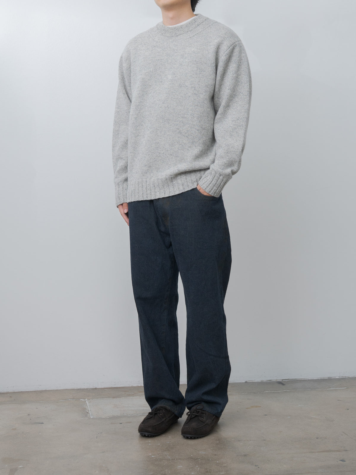 Namu Shop - Fujito Crew Neck Sweater