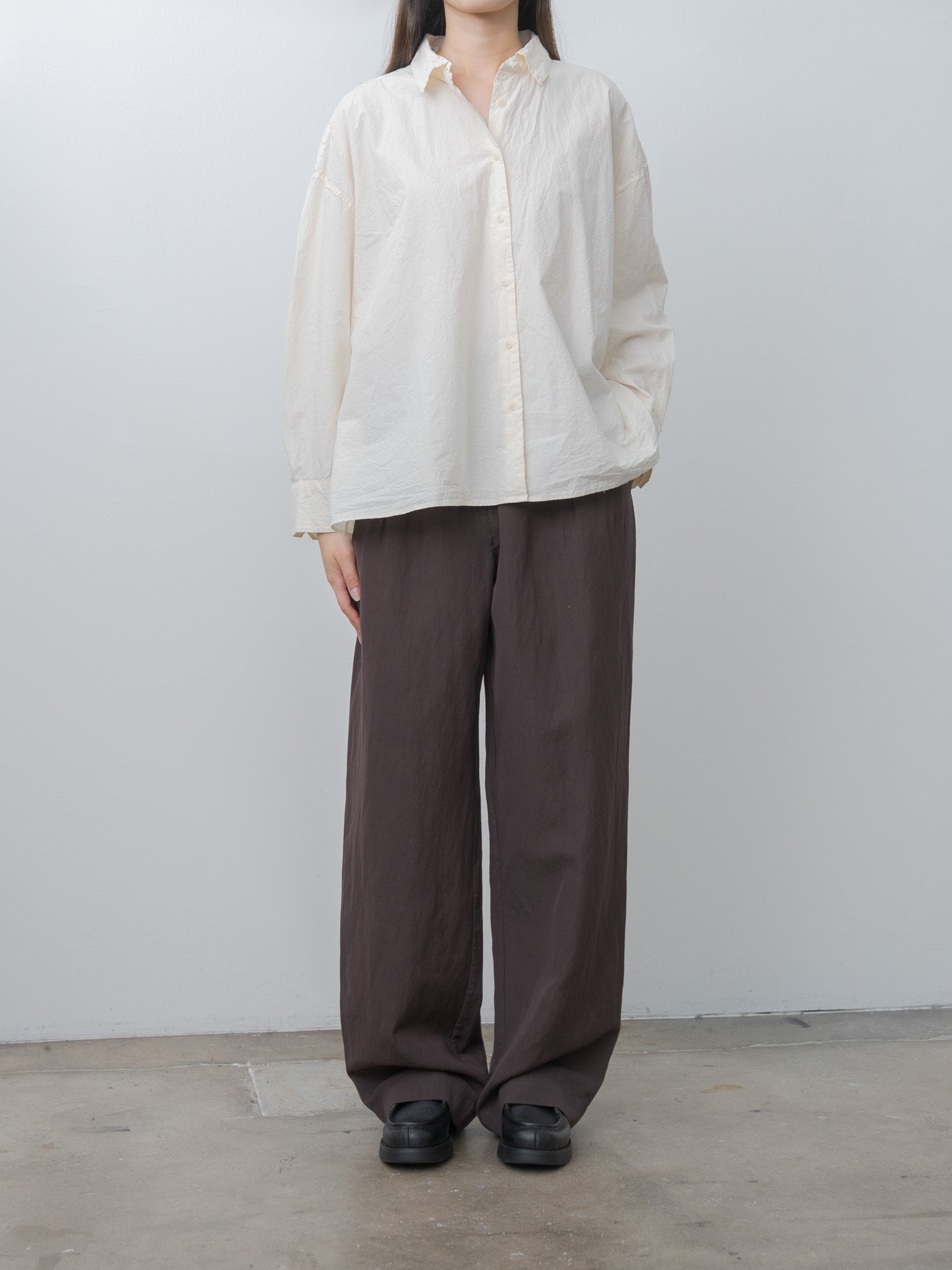 Namu Shop - Casey Casey Coco Pant DRY WOOL