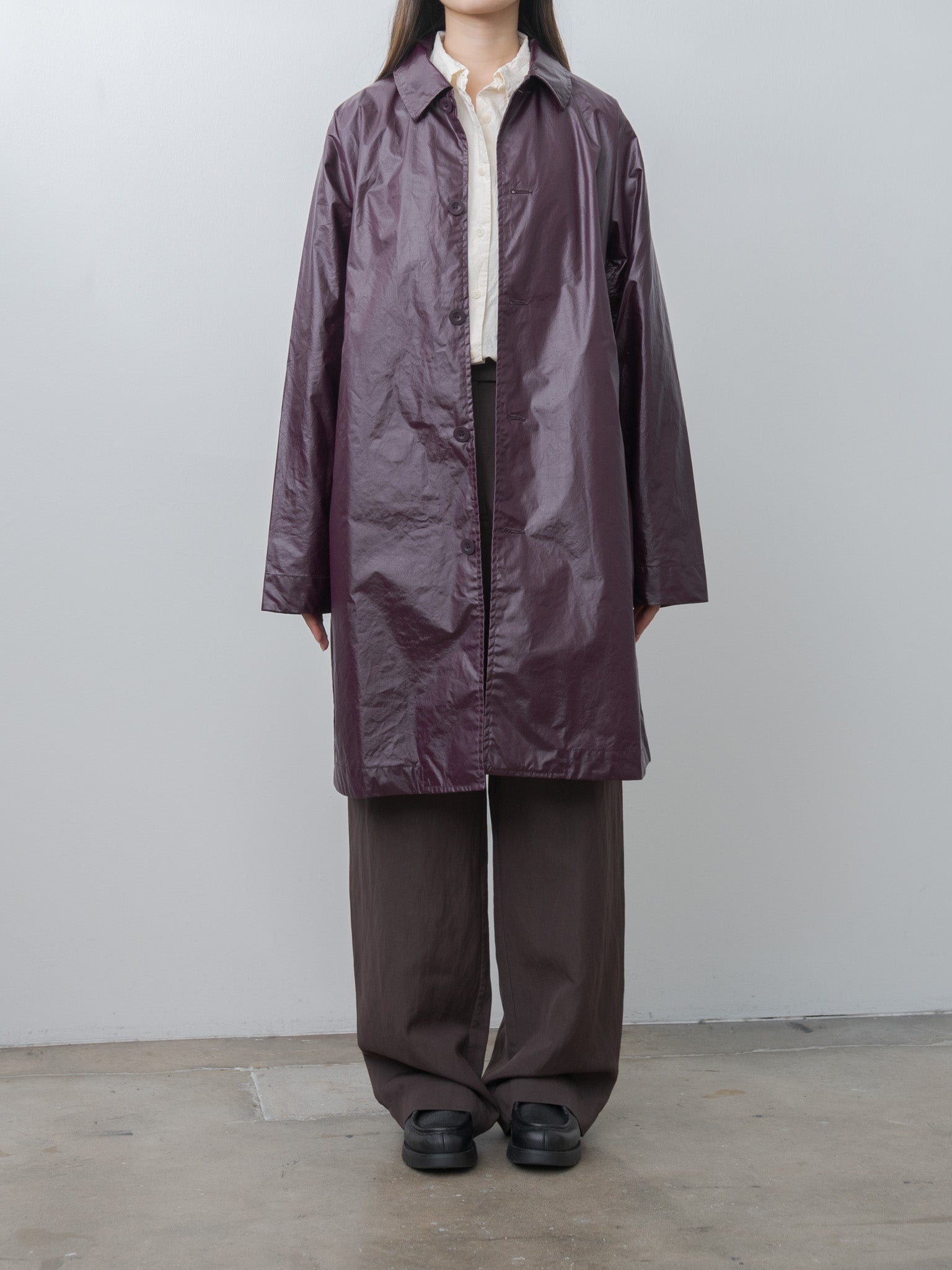 Namu Shop - Casey Casey Peche Coat RAIN