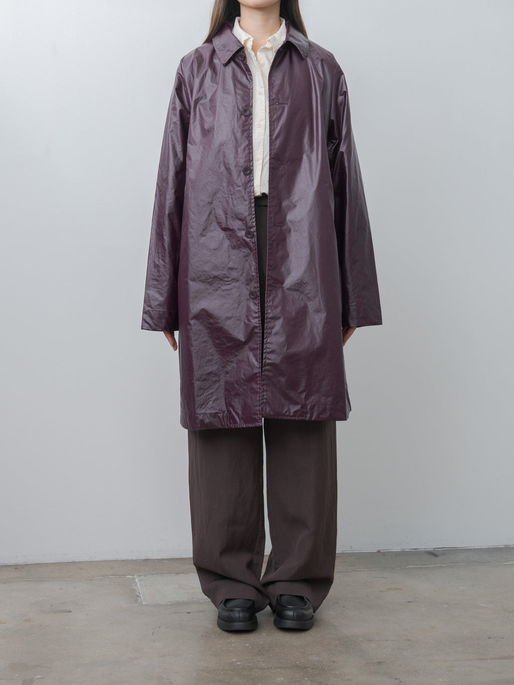 Namu Shop - Casey Casey Peche Coat RAIN