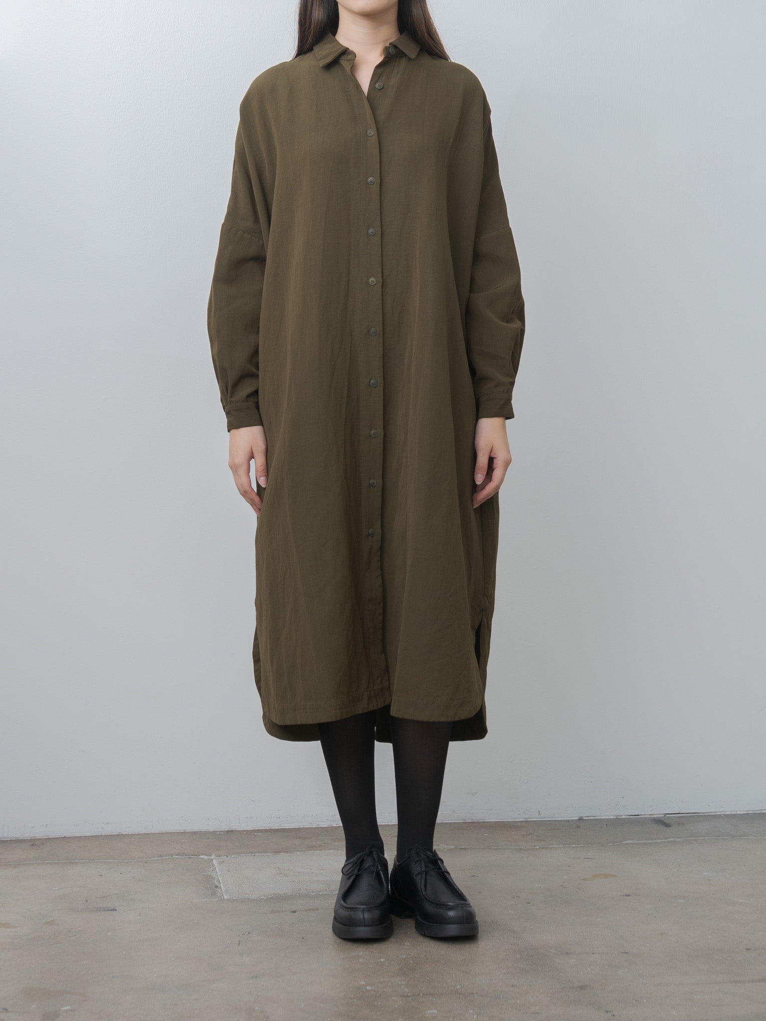 Namu Shop - Casey Casey Yuki Dress DRY WOOL