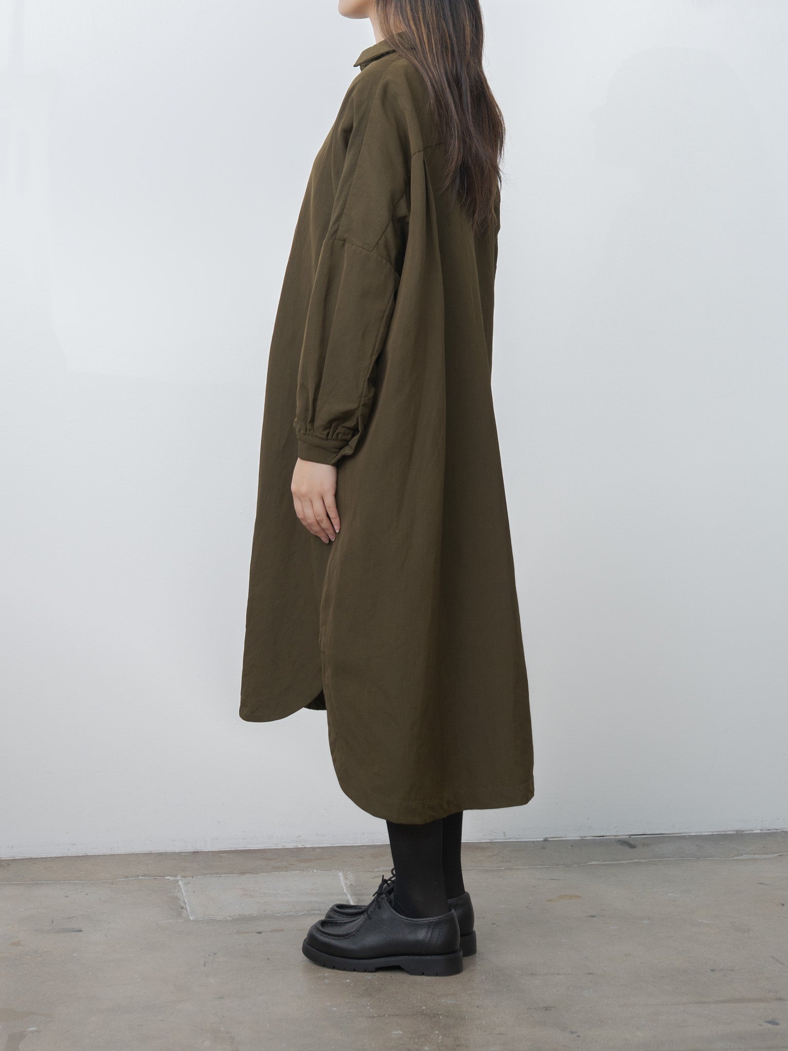 Namu Shop - Casey Casey Yuki Dress DRY WOOL