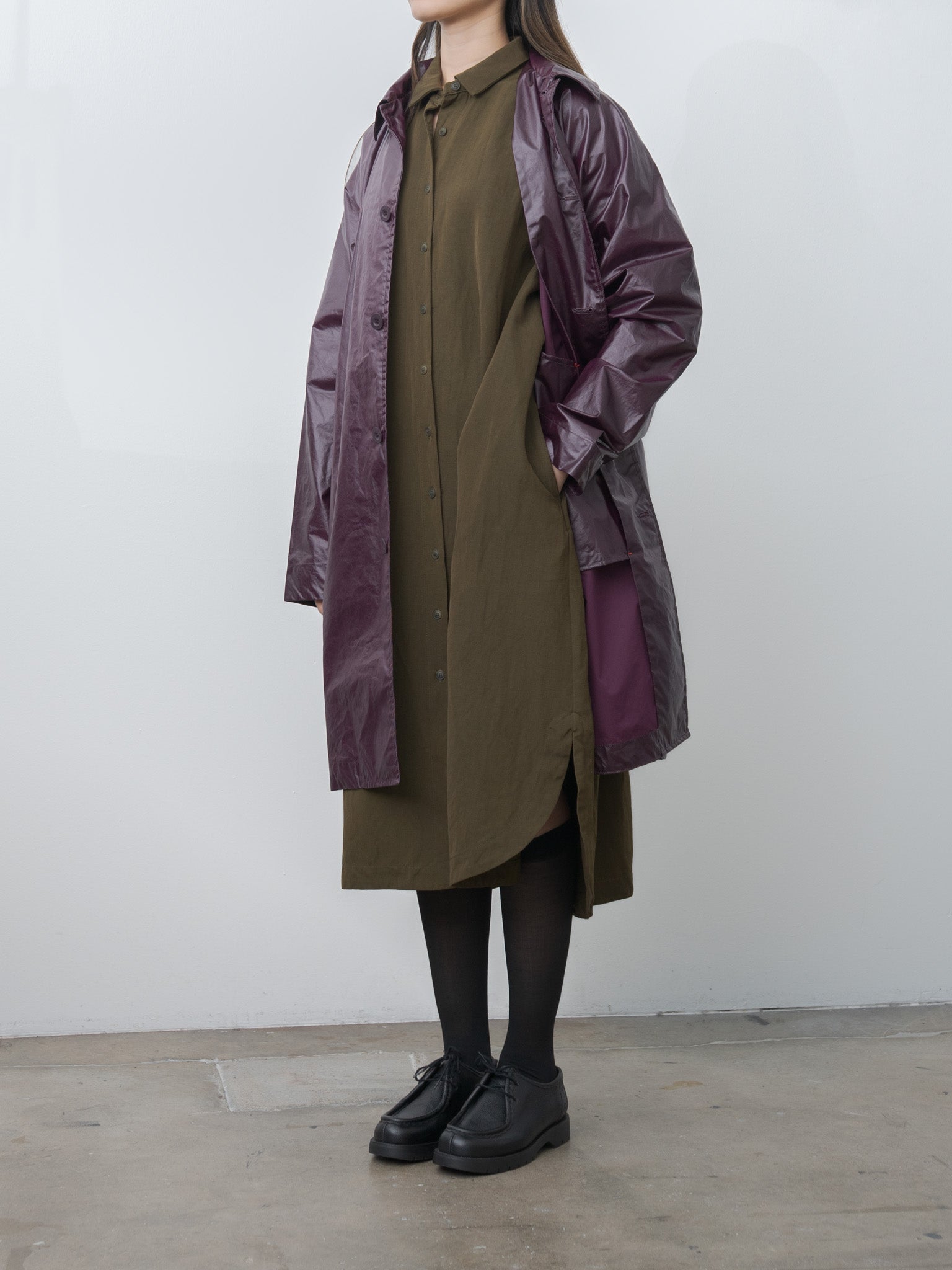 Namu Shop - Casey Casey Yuki Dress DRY WOOL