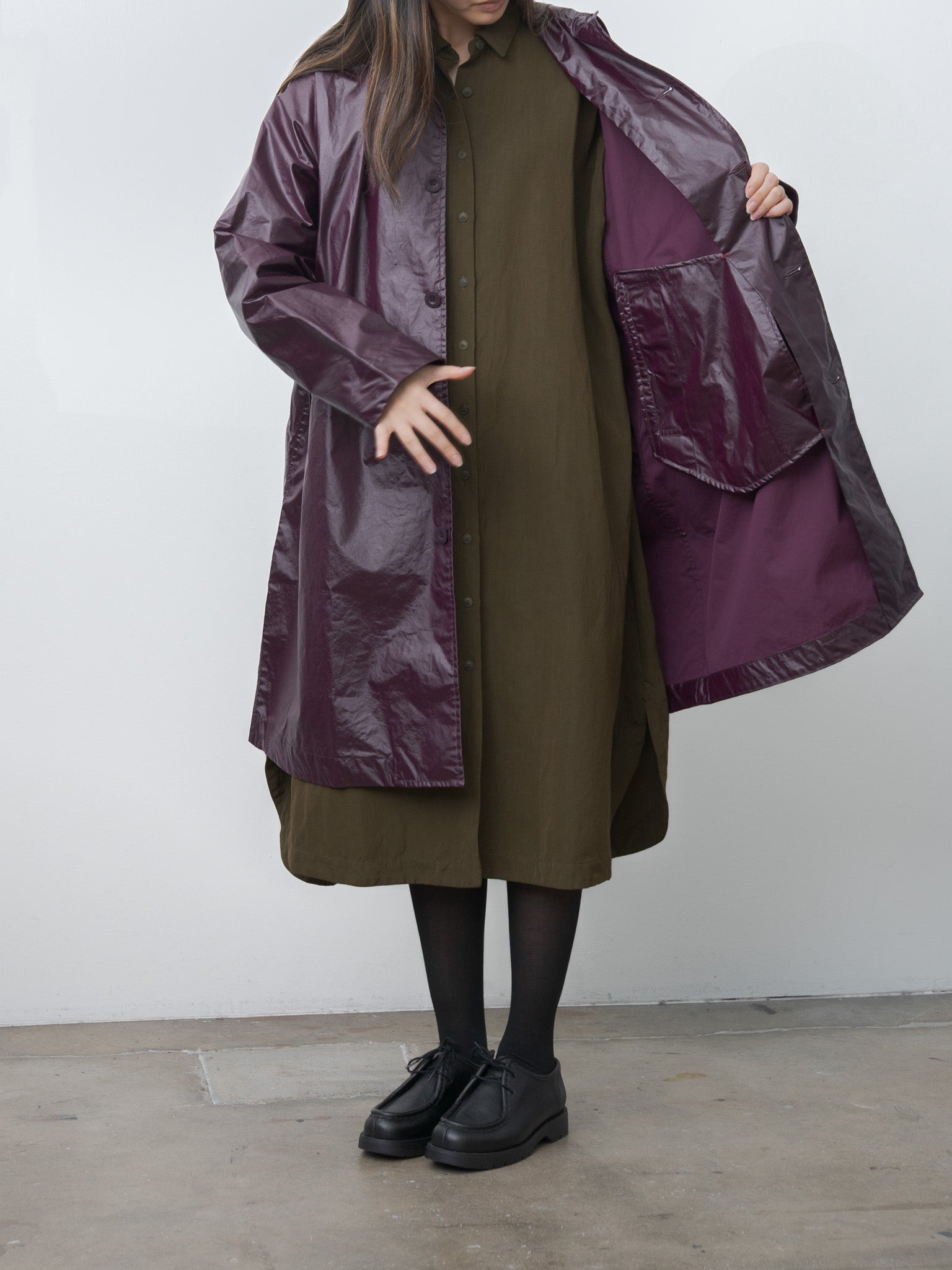 Namu Shop - Casey Casey Peche Coat RAIN
