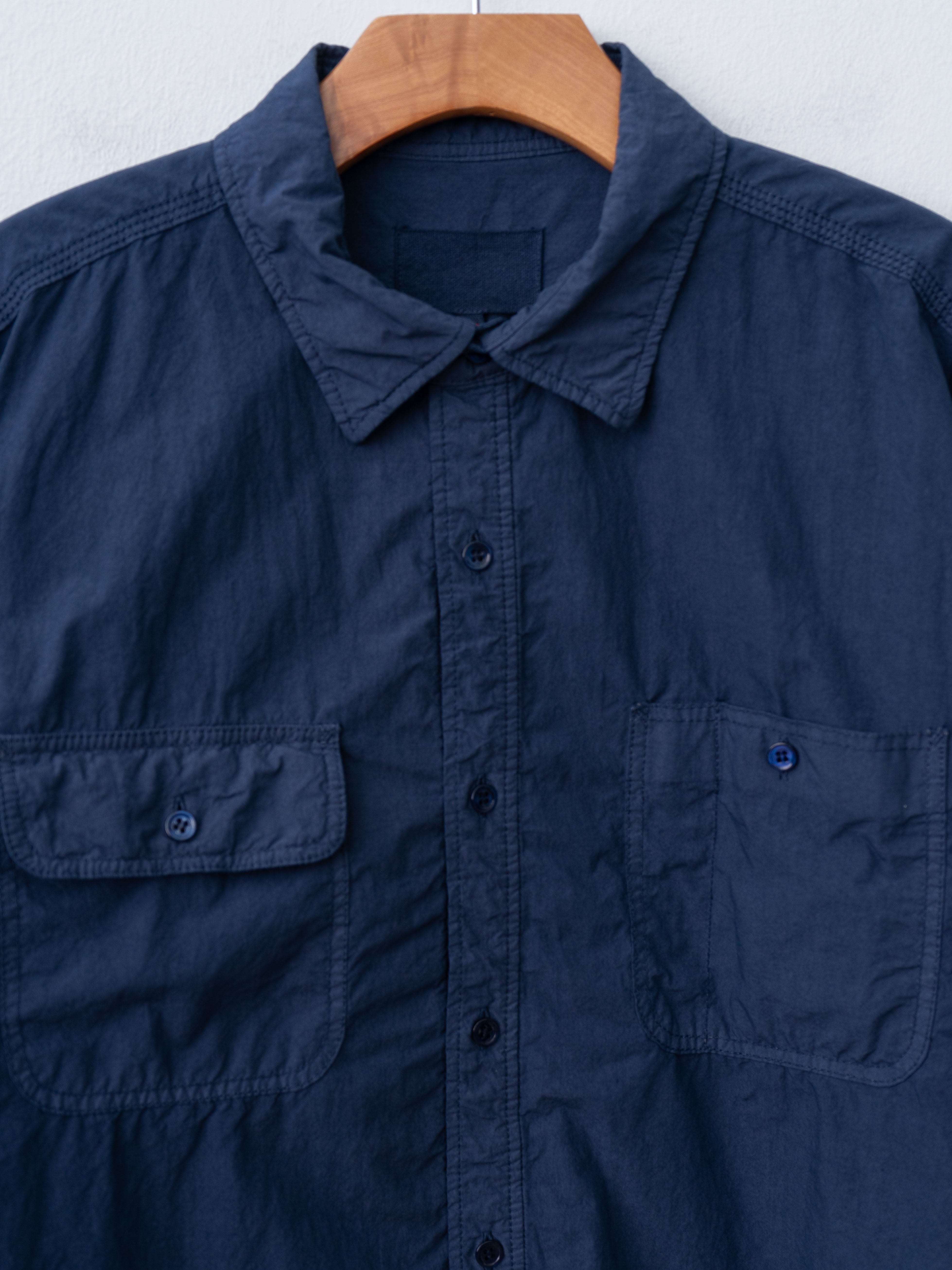 Namu Shop - Yoko Sakamoto Work Shirt - Navy