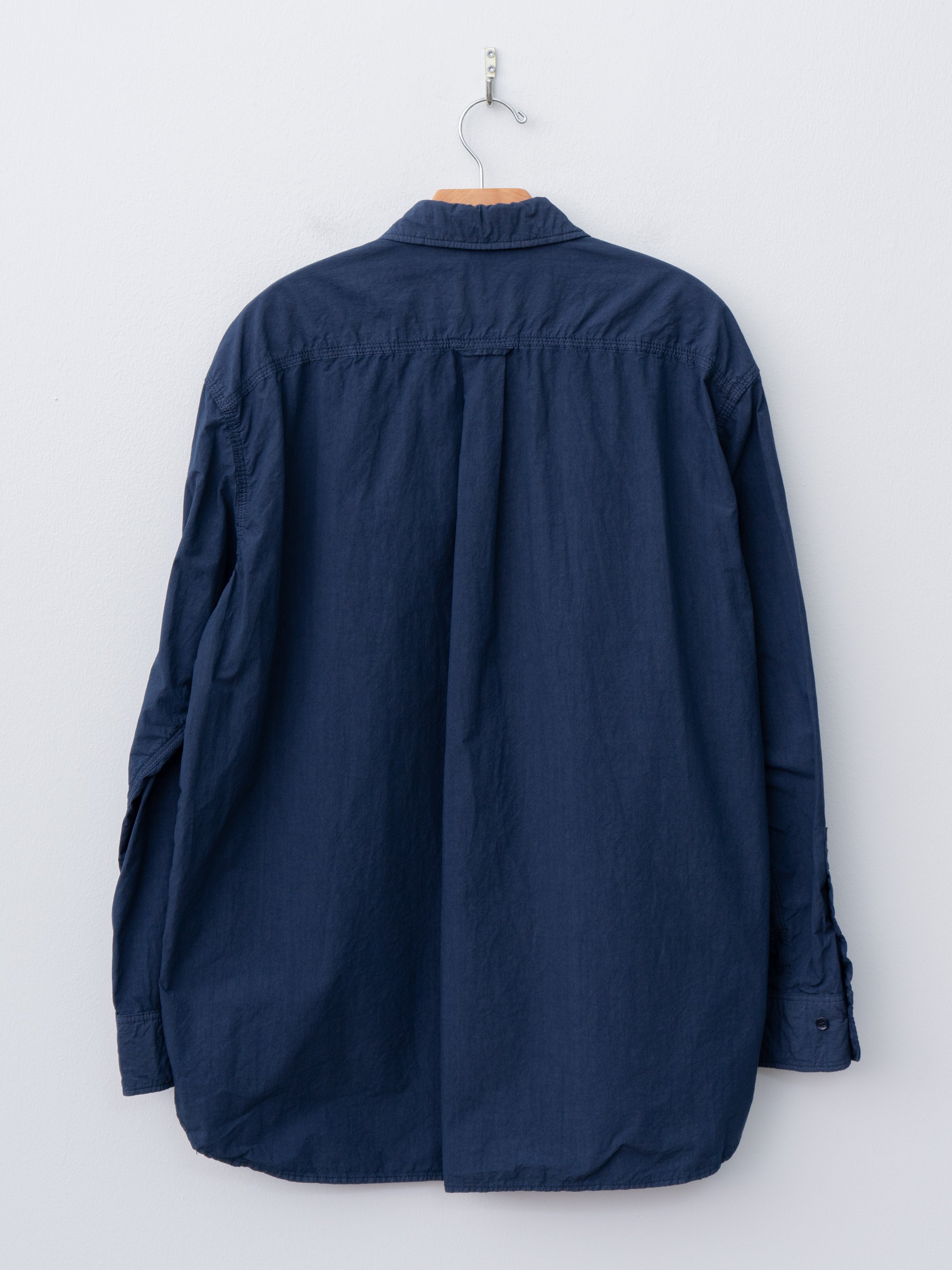Namu Shop - Yoko Sakamoto Work Shirt - Navy