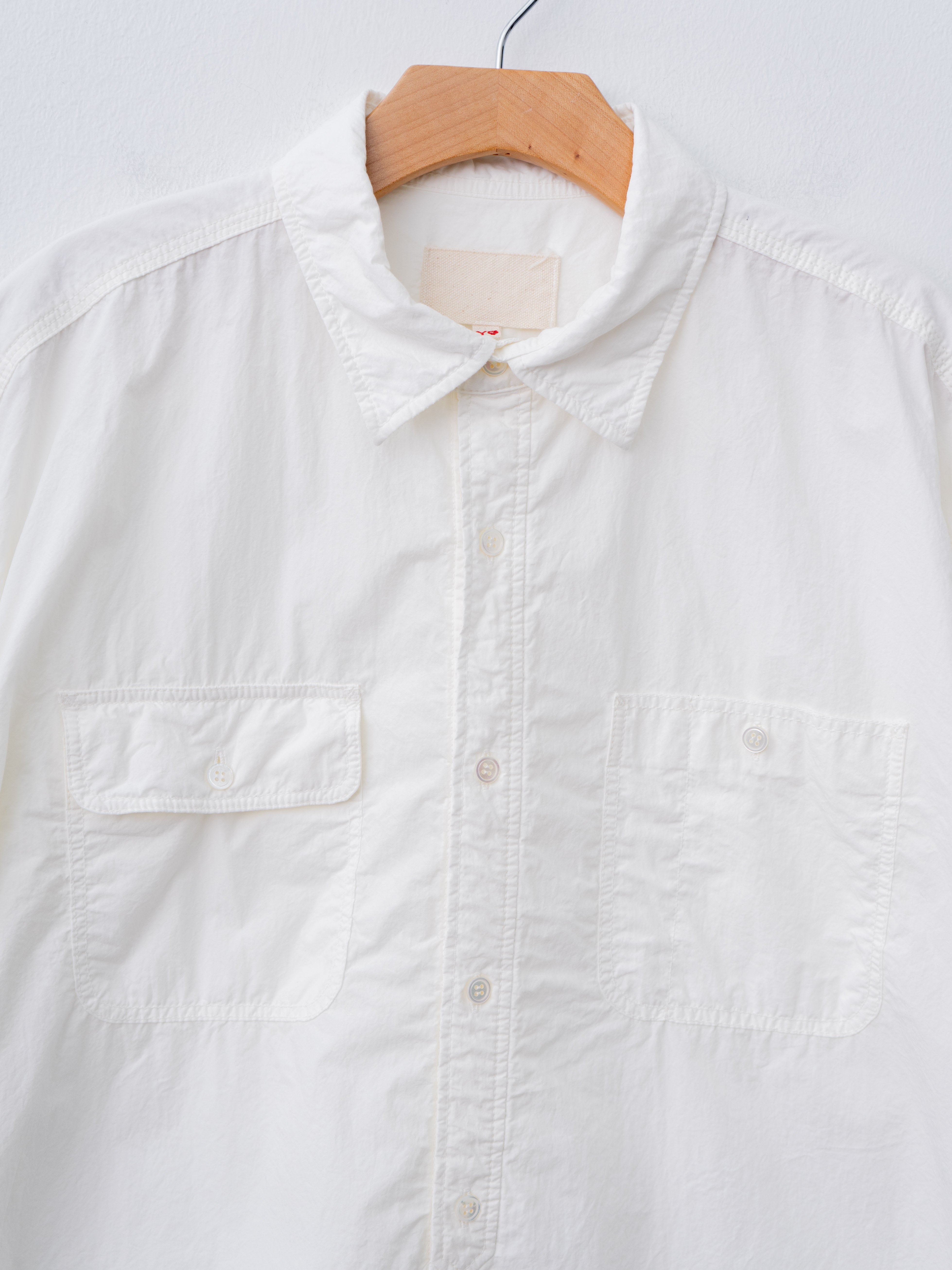 Namu Shop - Yoko Sakamoto Work Shirt - White
