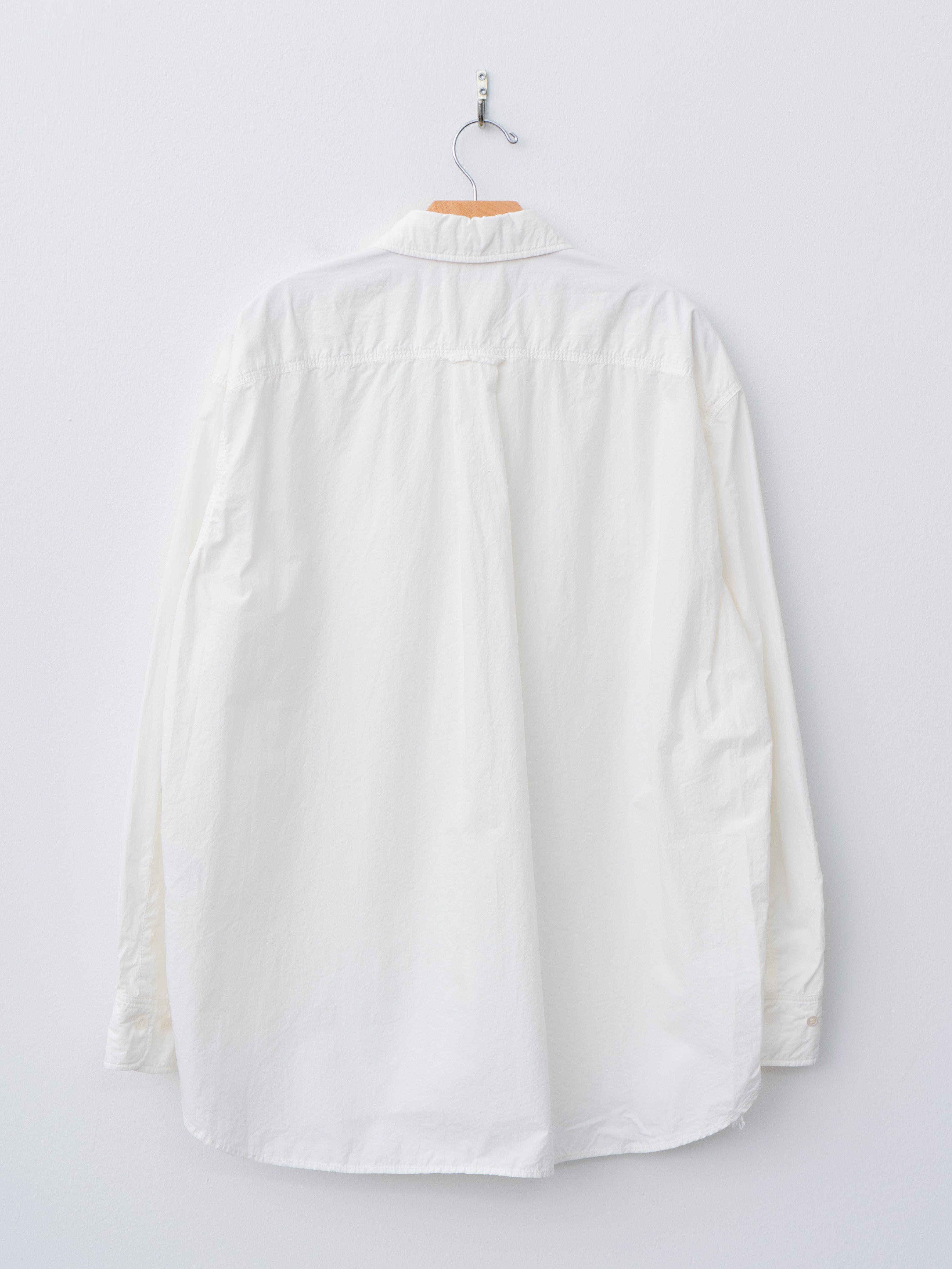 Namu Shop - Yoko Sakamoto Work Shirt - White