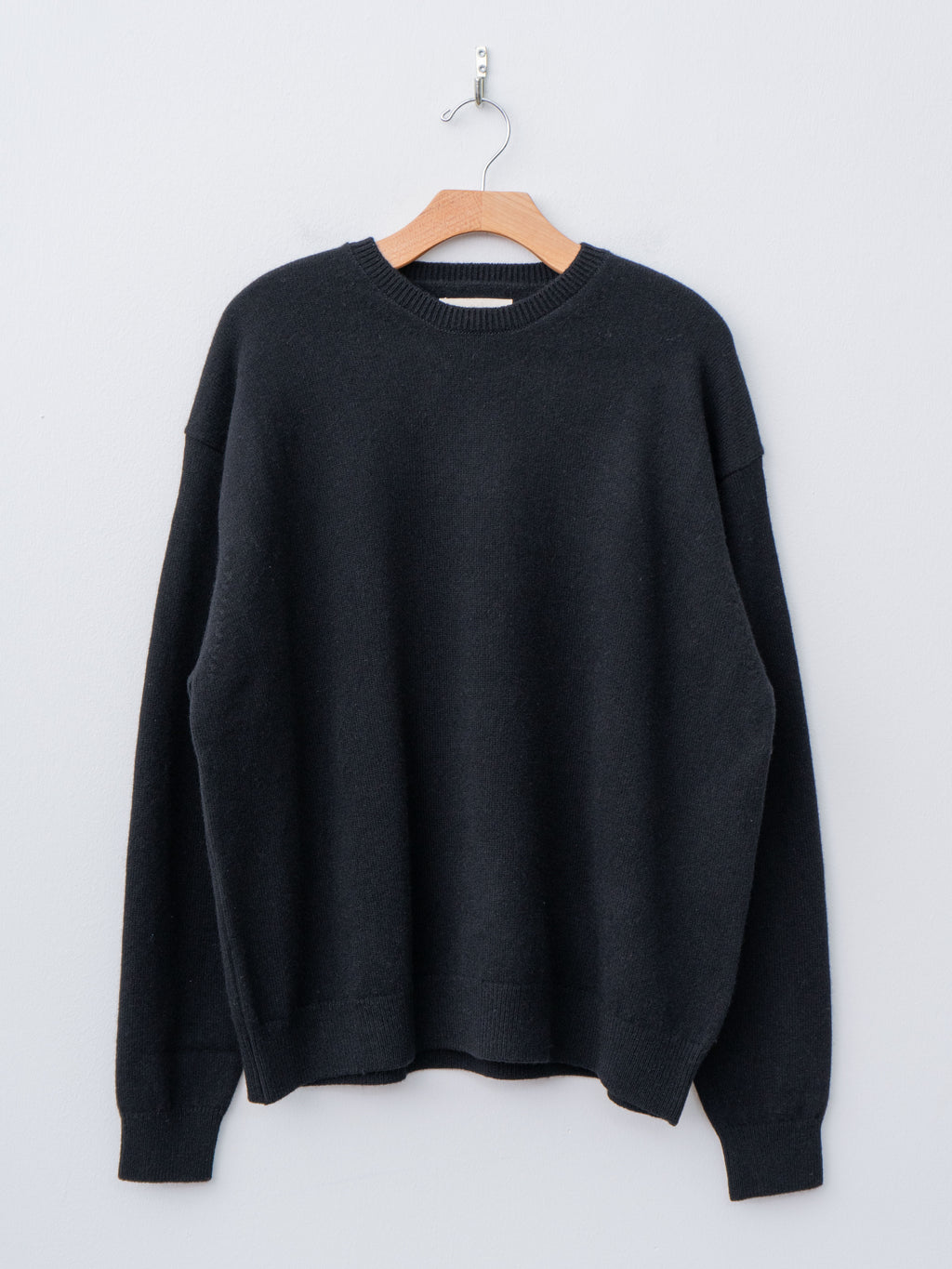 Namu Shop - Yoko Sakamoto Crewneck Knit - Black