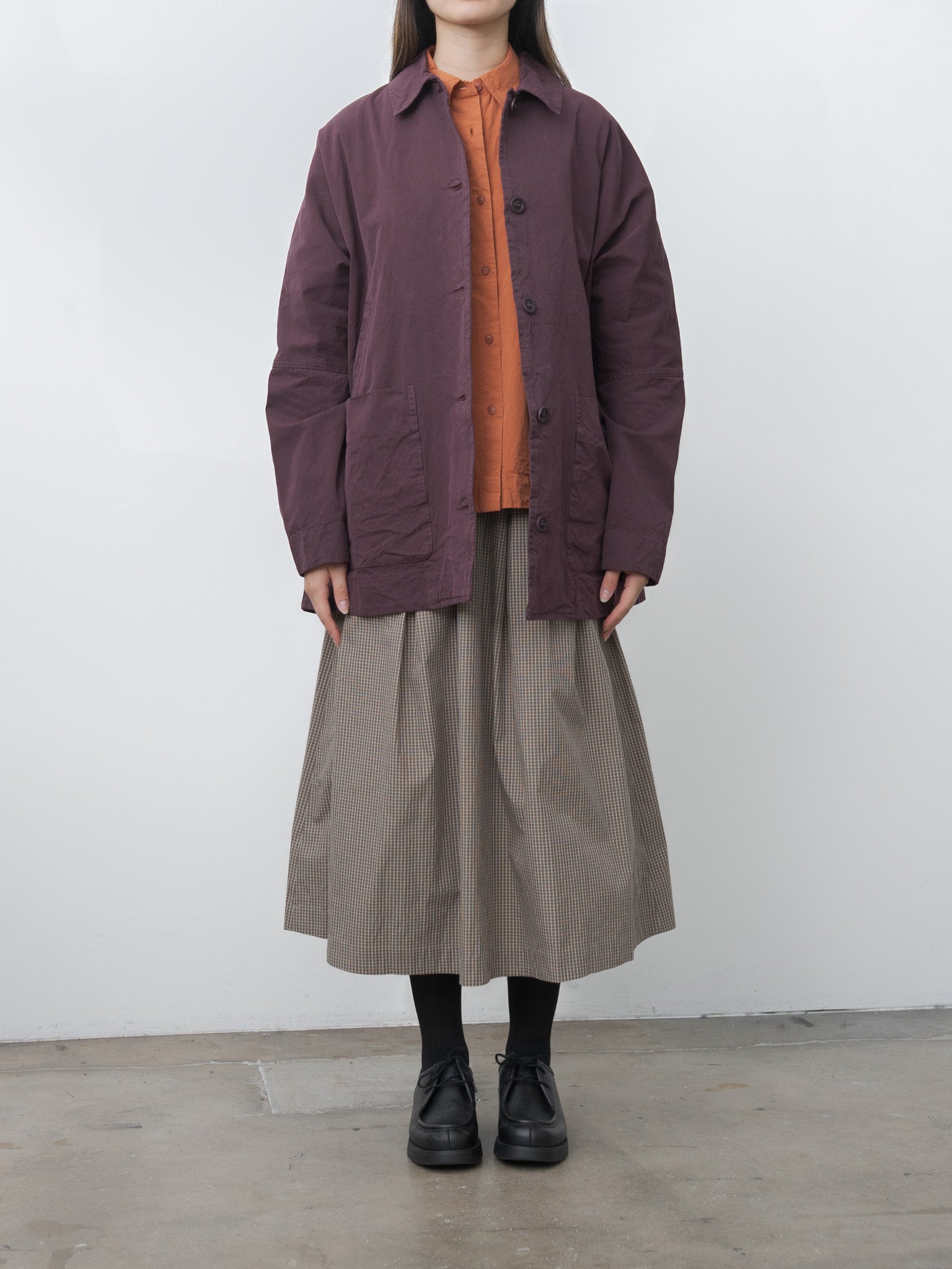 Namu Shop - Casey Casey Tatiana Jacket DOUBLE COT