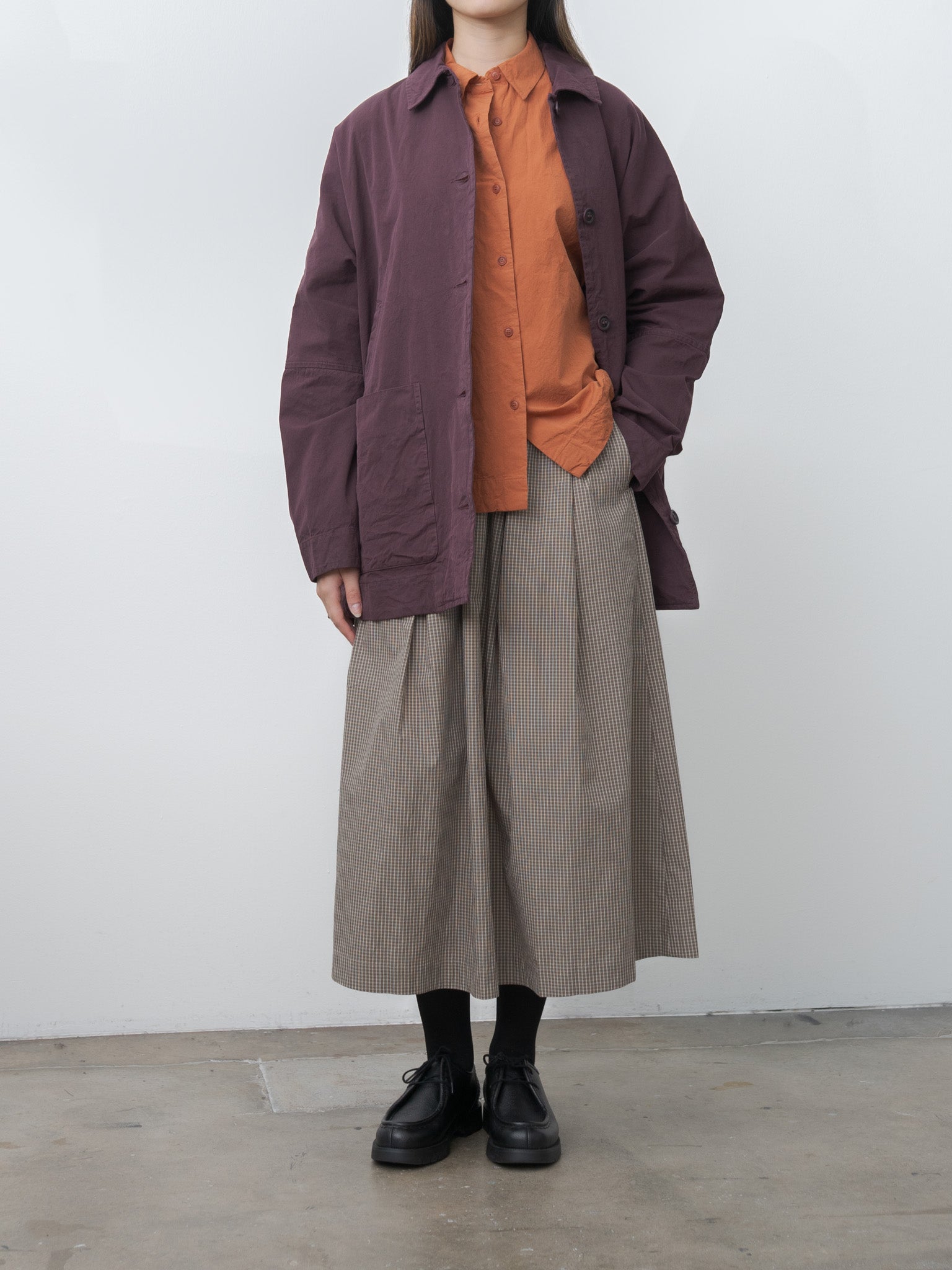 Namu Shop - Casey Casey Tatiana Jacket DOUBLE COT