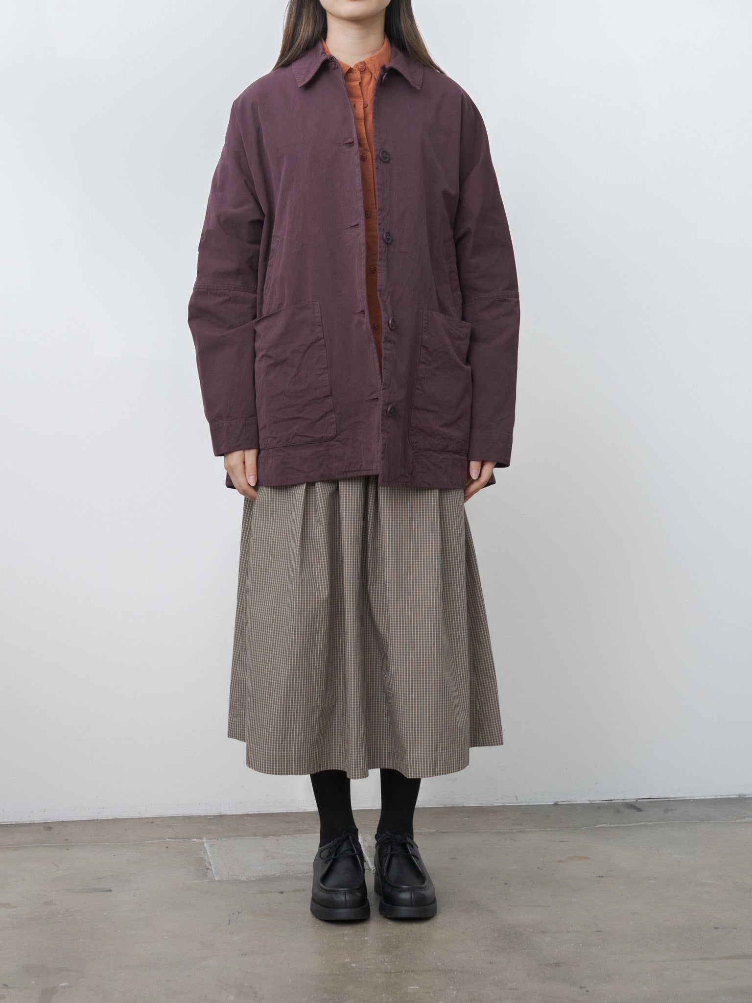 Namu Shop - Casey Casey Tatiana Jacket DOUBLE COT