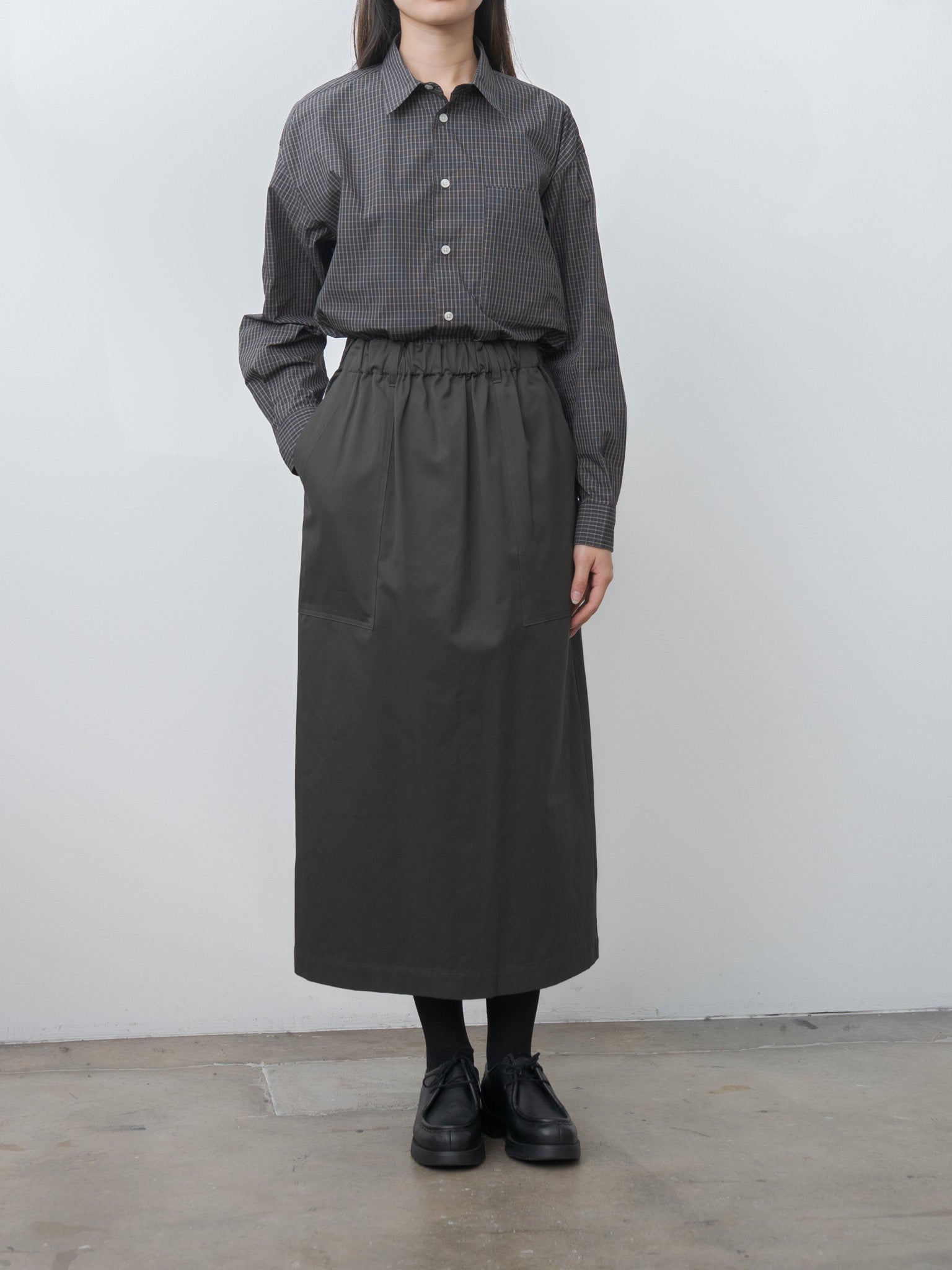 Namu Shop - Nicholson & Nicholson DONA-LC Slim Skirt