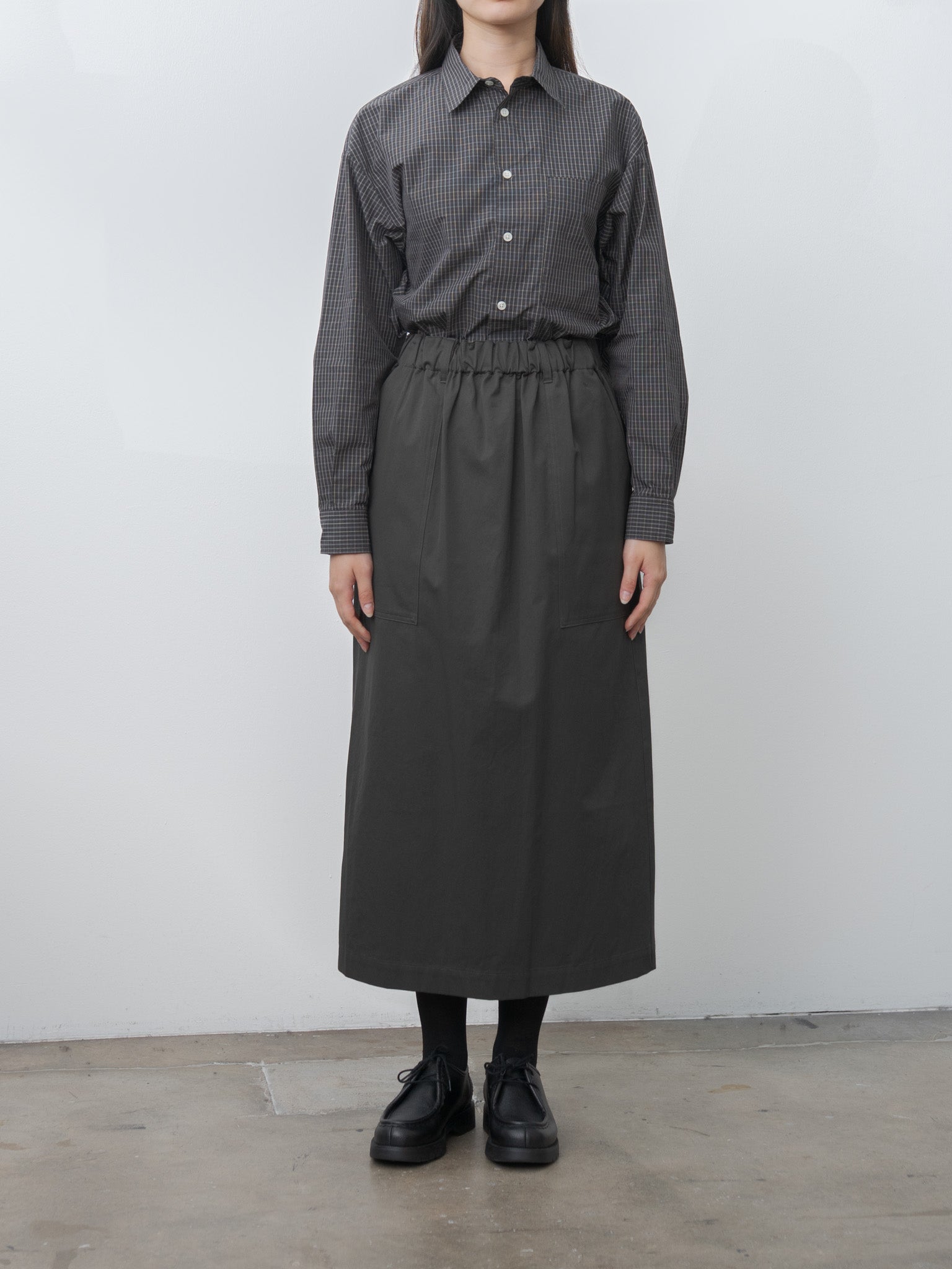 Namu Shop - Nicholson & Nicholson DONA-LC Slim Skirt