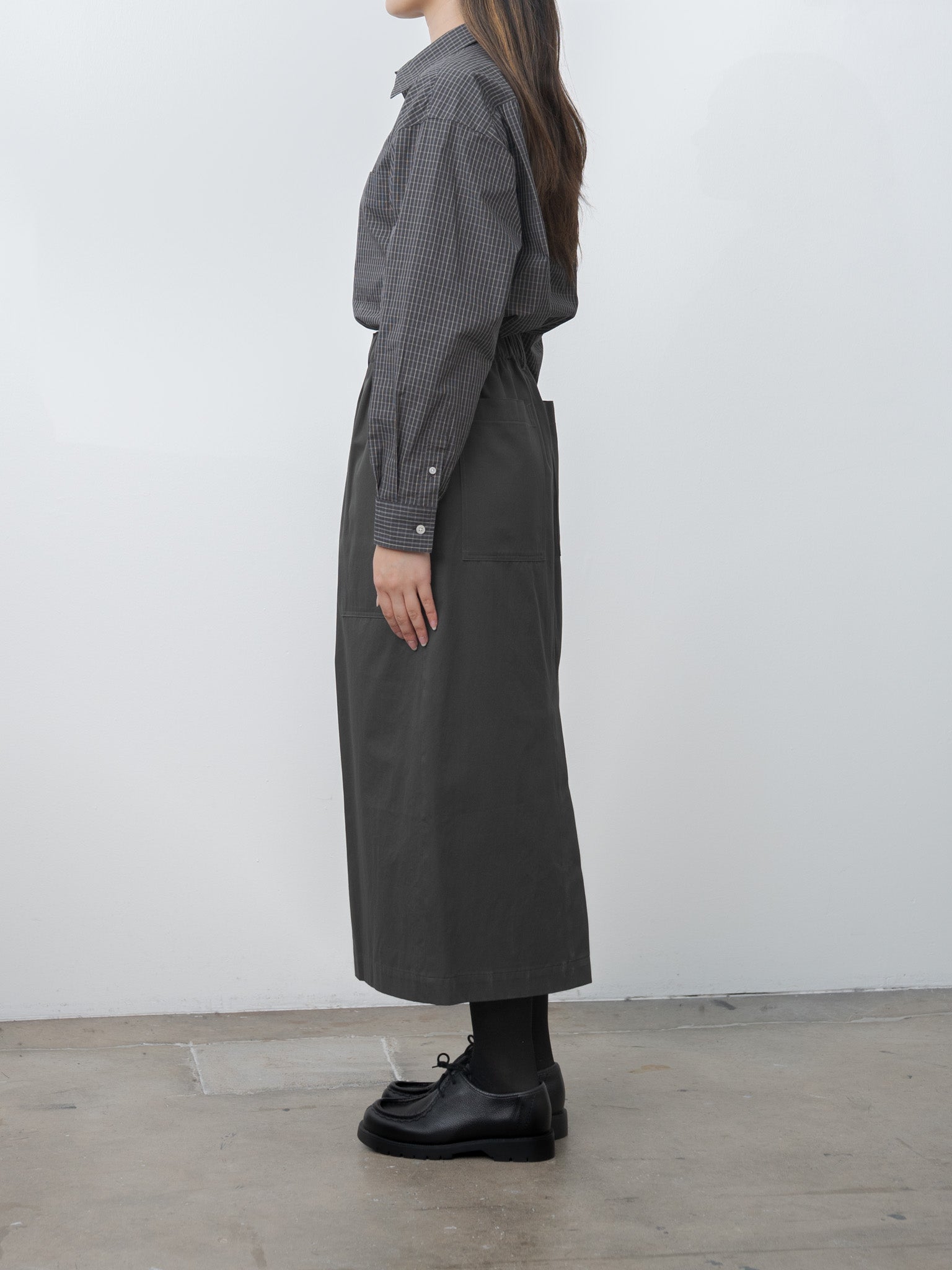 Namu Shop - Nicholson & Nicholson DONA-LC Slim Skirt