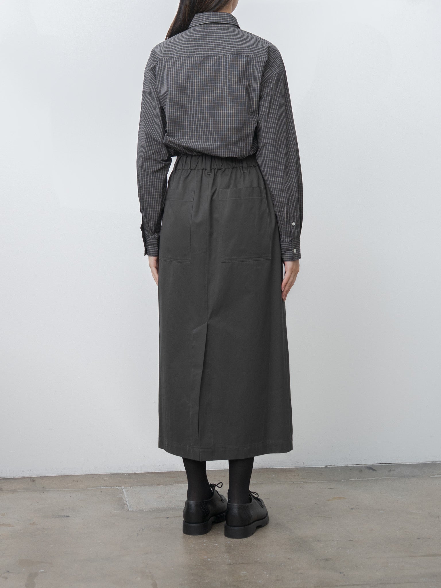 Namu Shop - Nicholson & Nicholson DONA-LC Slim Skirt