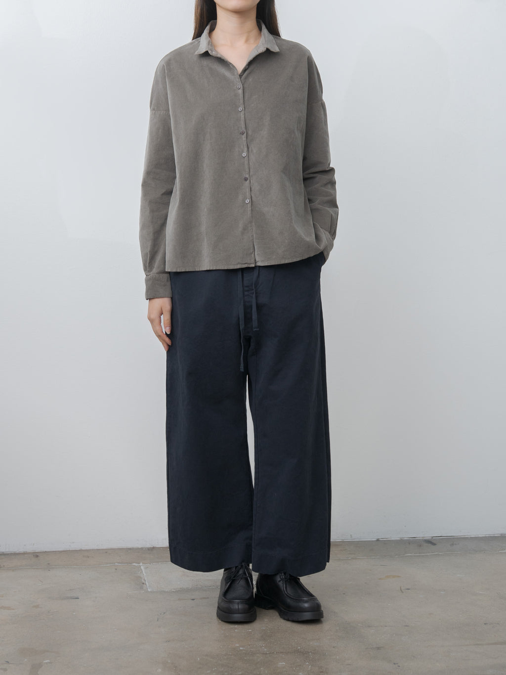 Namu Shop - Album di Famiglia Short Collar Shirt V