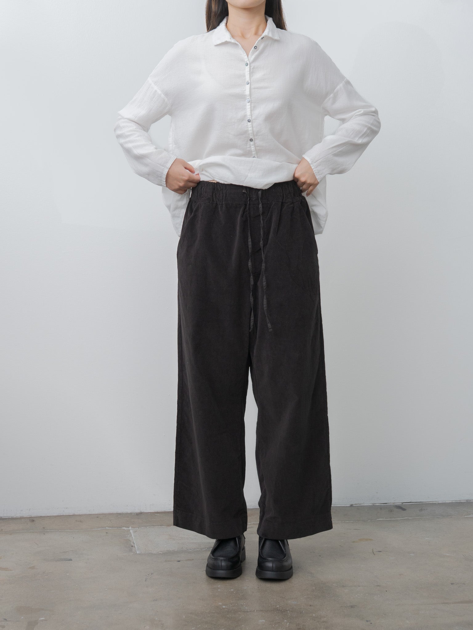 Namu Shop - Album di Famiglia Wide & Long Trousers V