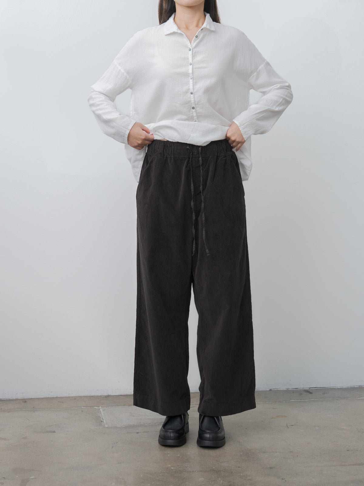 Namu Shop - Album di Famiglia Wide & Long Trousers V