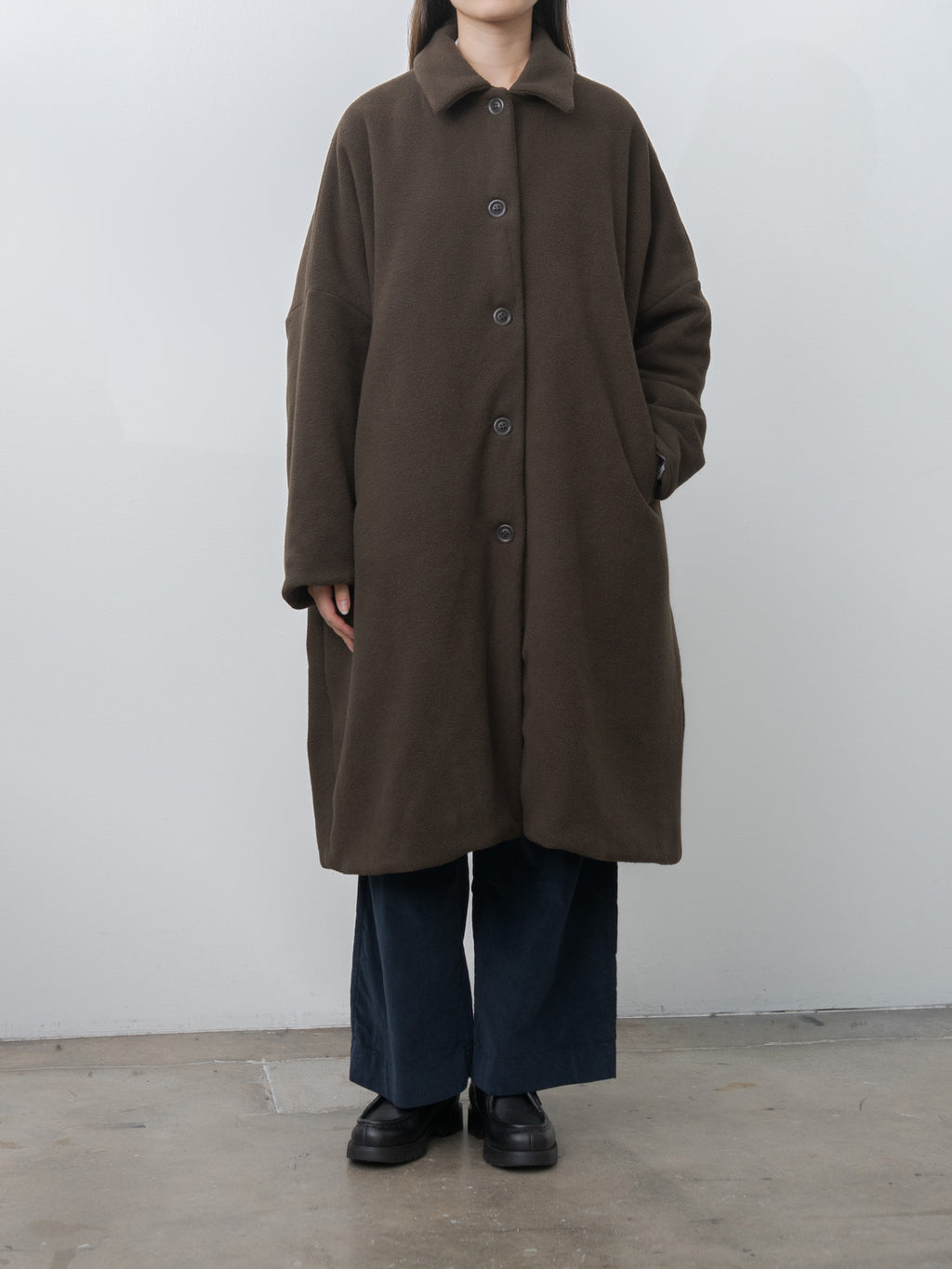 Namu Shop - Casey Casey Big Blobby Coat HEAVY CASHMERE