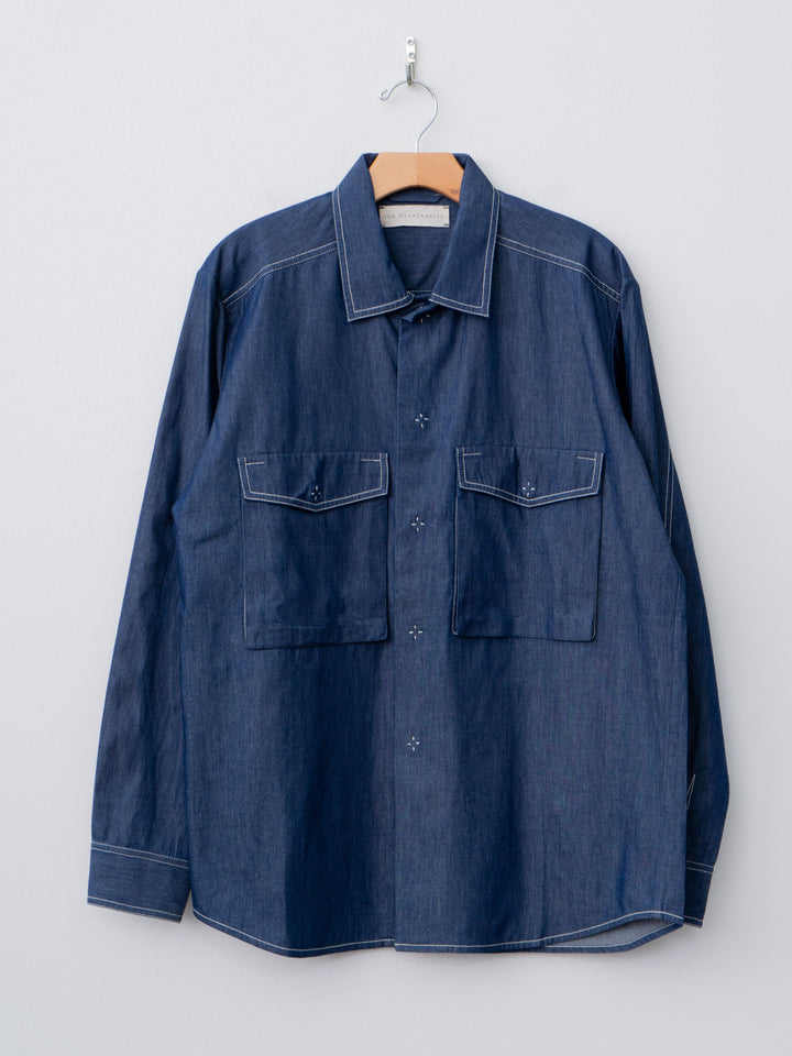 Ziggy Denim Shirt - Denim no. 2