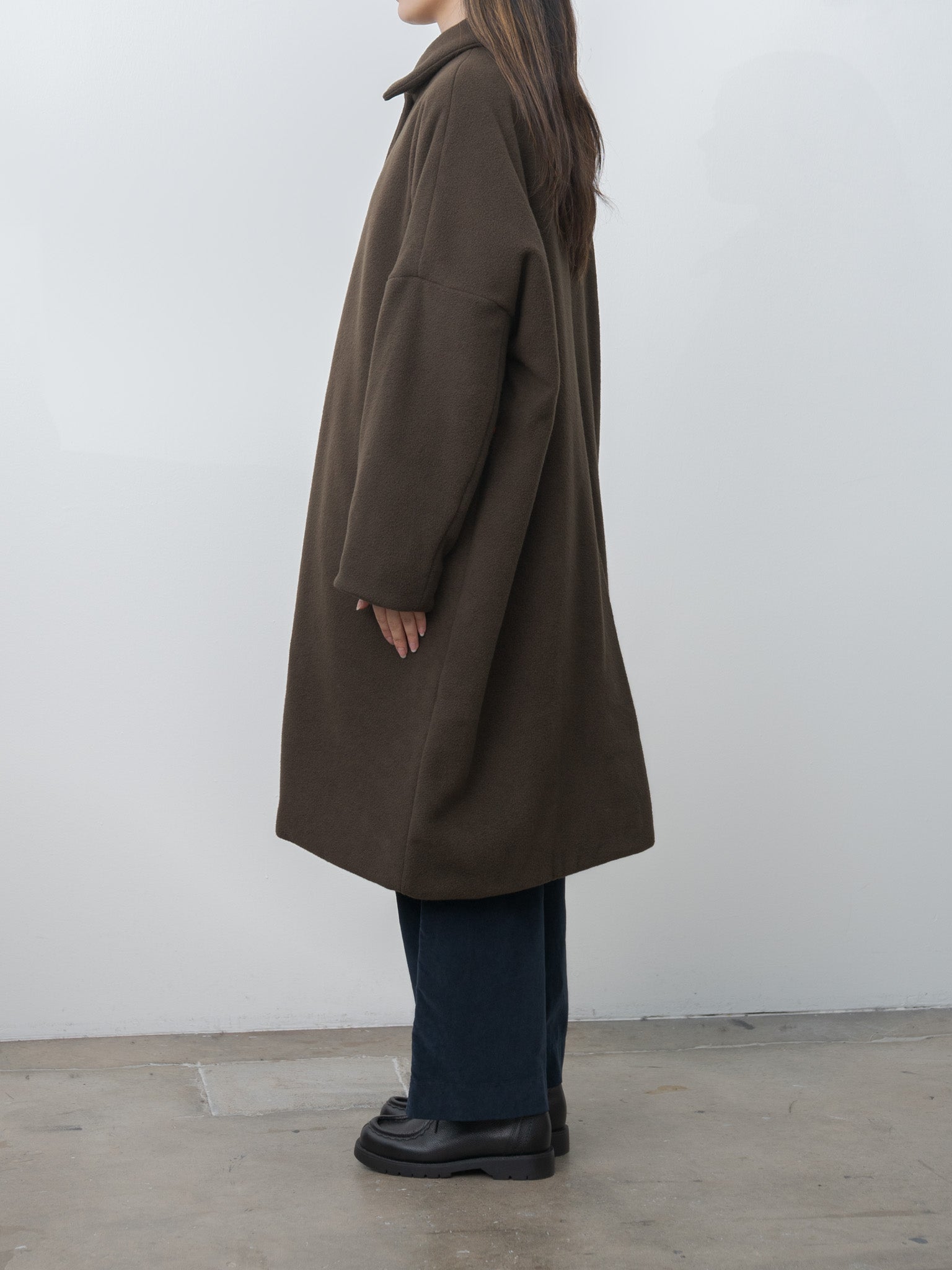 Namu Shop - Casey Casey Big Blobby Coat HEAVY CASHMERE