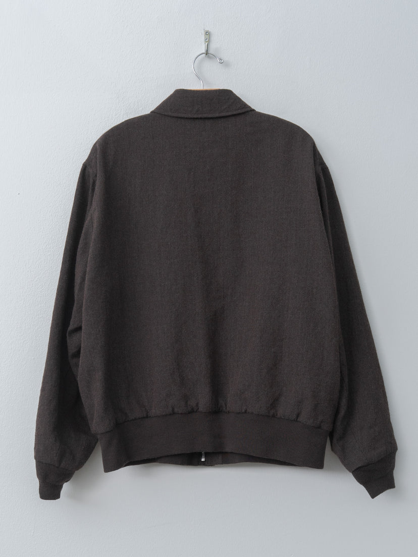 Namu Shop - Kaptain Sunshine Wool Herringbone Flight Jacket