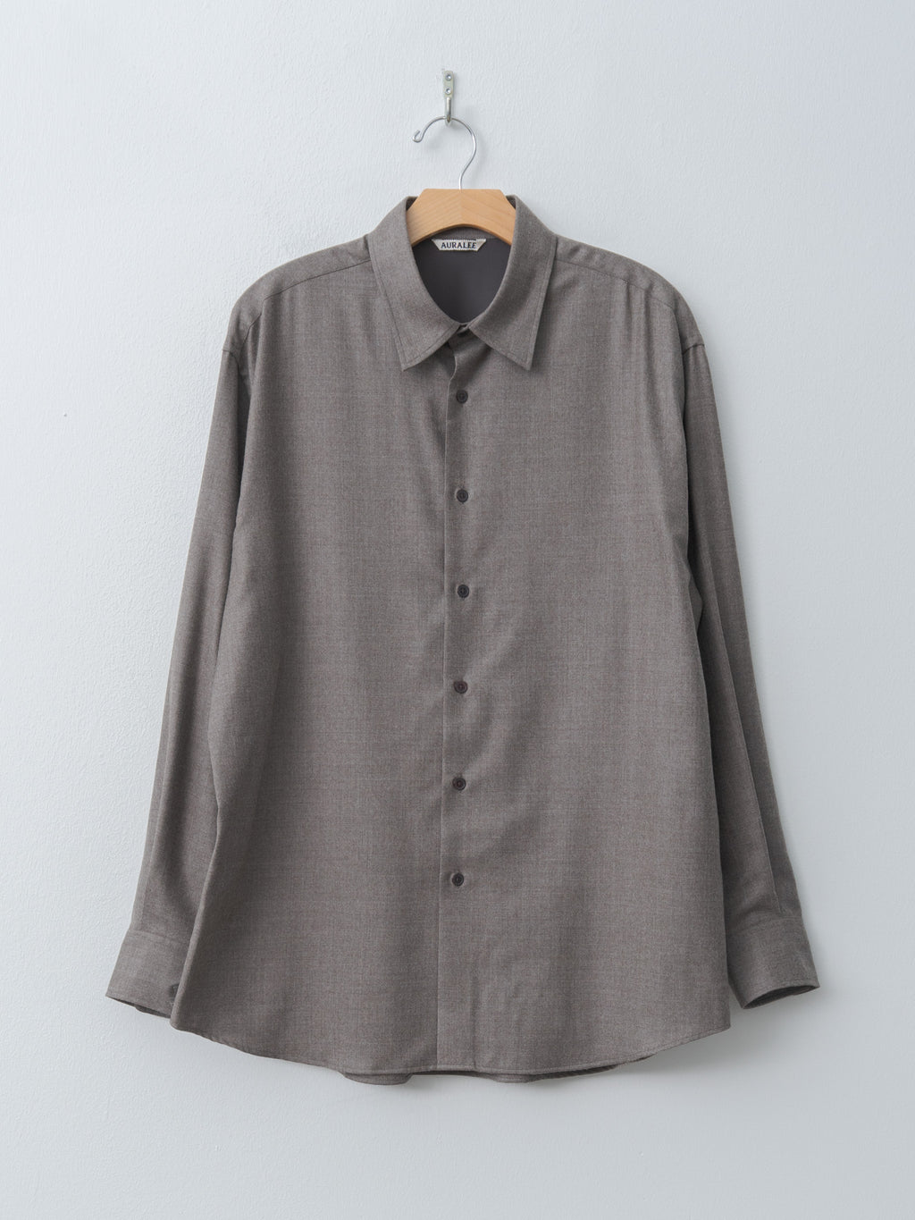 Namu Shop - Auralee Super Light Wool Shirt