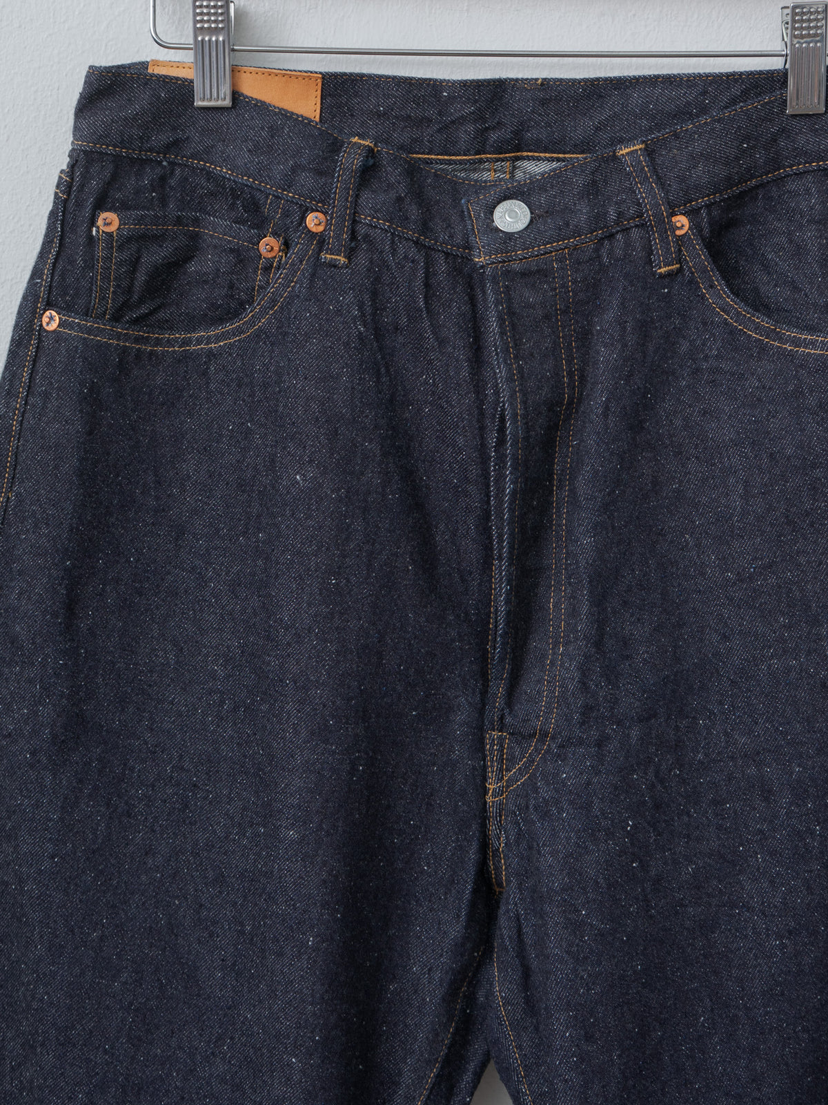 Namu Shop - Kaptain Sunshine 5P Straight Denim Pants