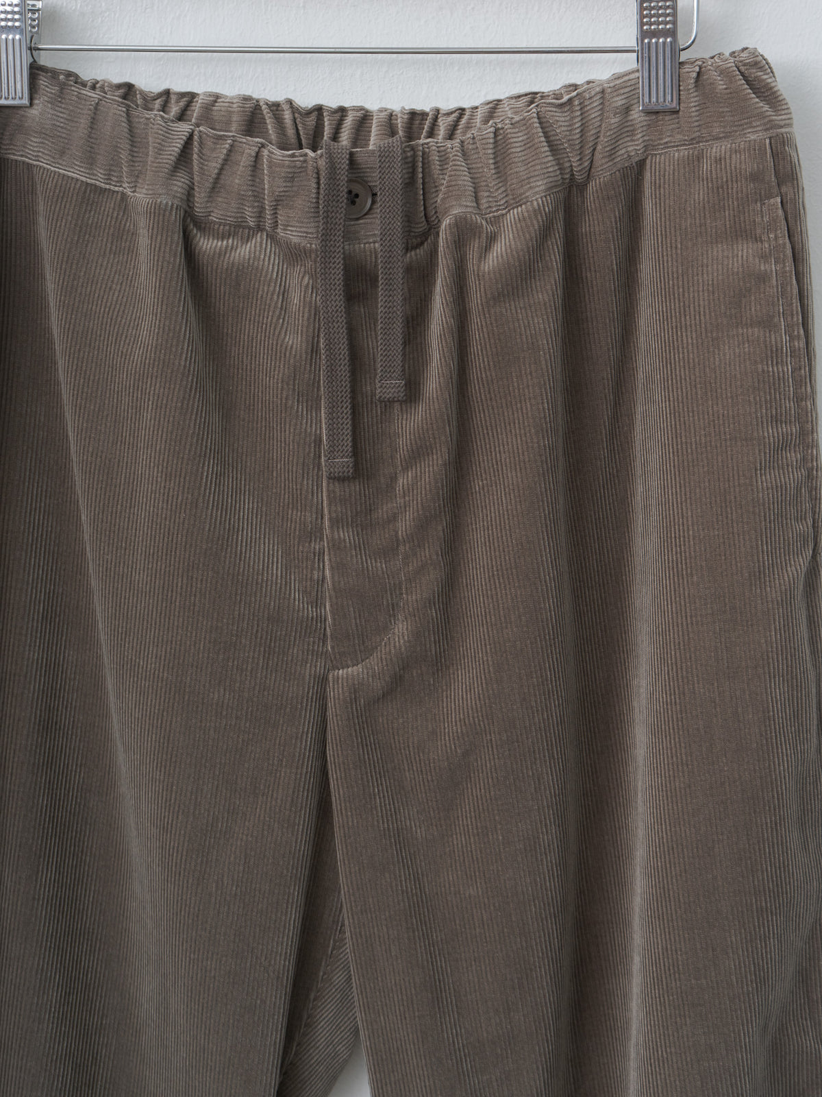 Namu Shop - Kaptain Sunshine Cotton Corduroy Easy Trousers