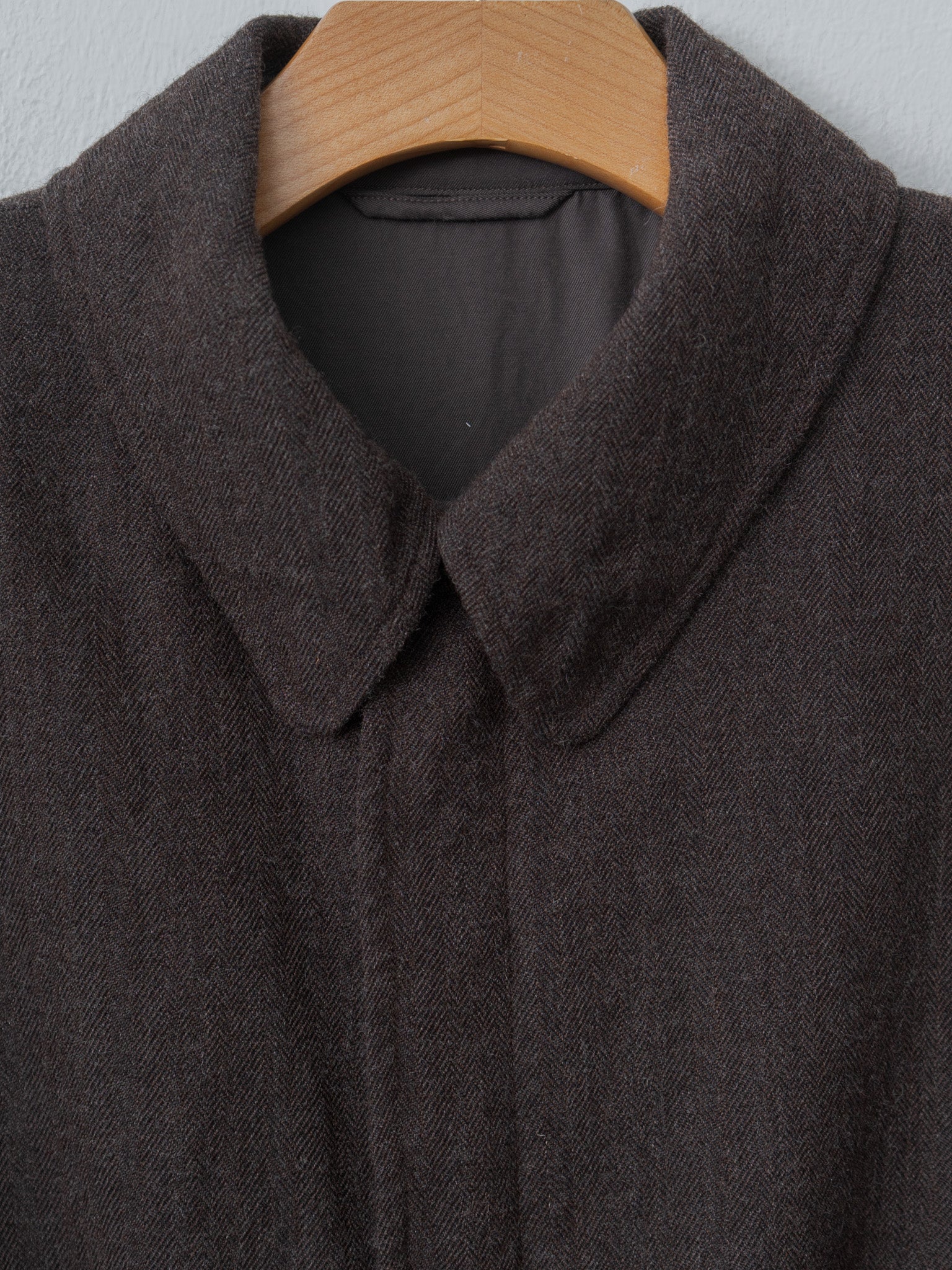 Namu Shop - Kaptain Sunshine Wool Herringbone Flight Jacket