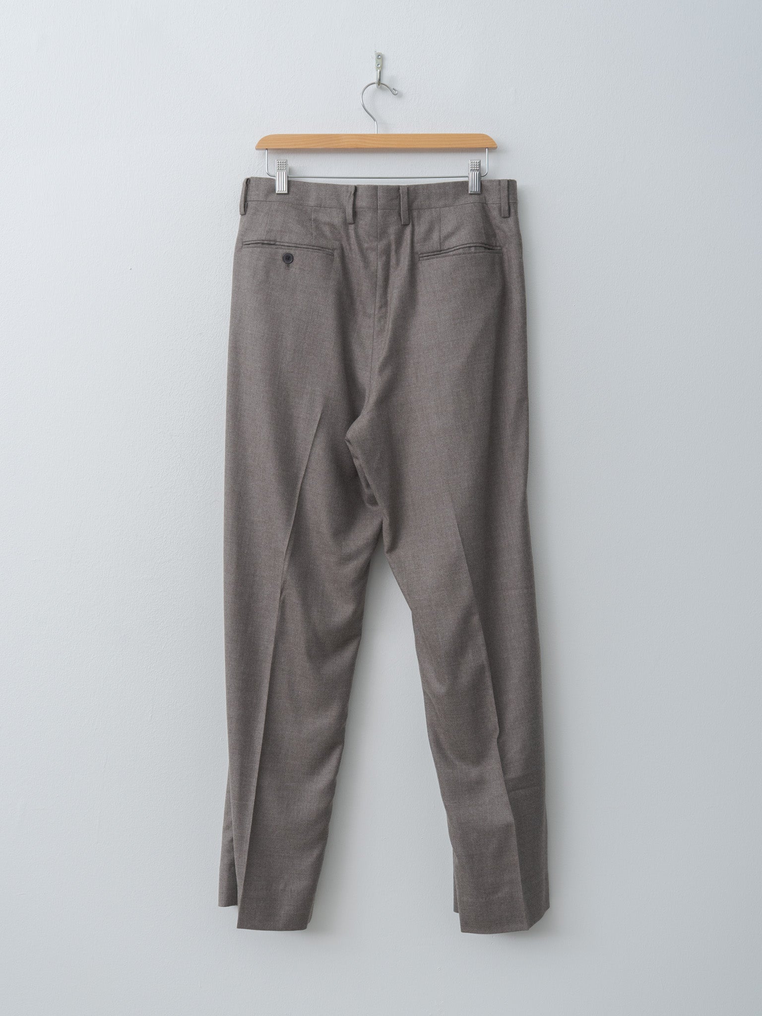Namu Shop - Auralee Super Light Wool Two-Tuck Slacks