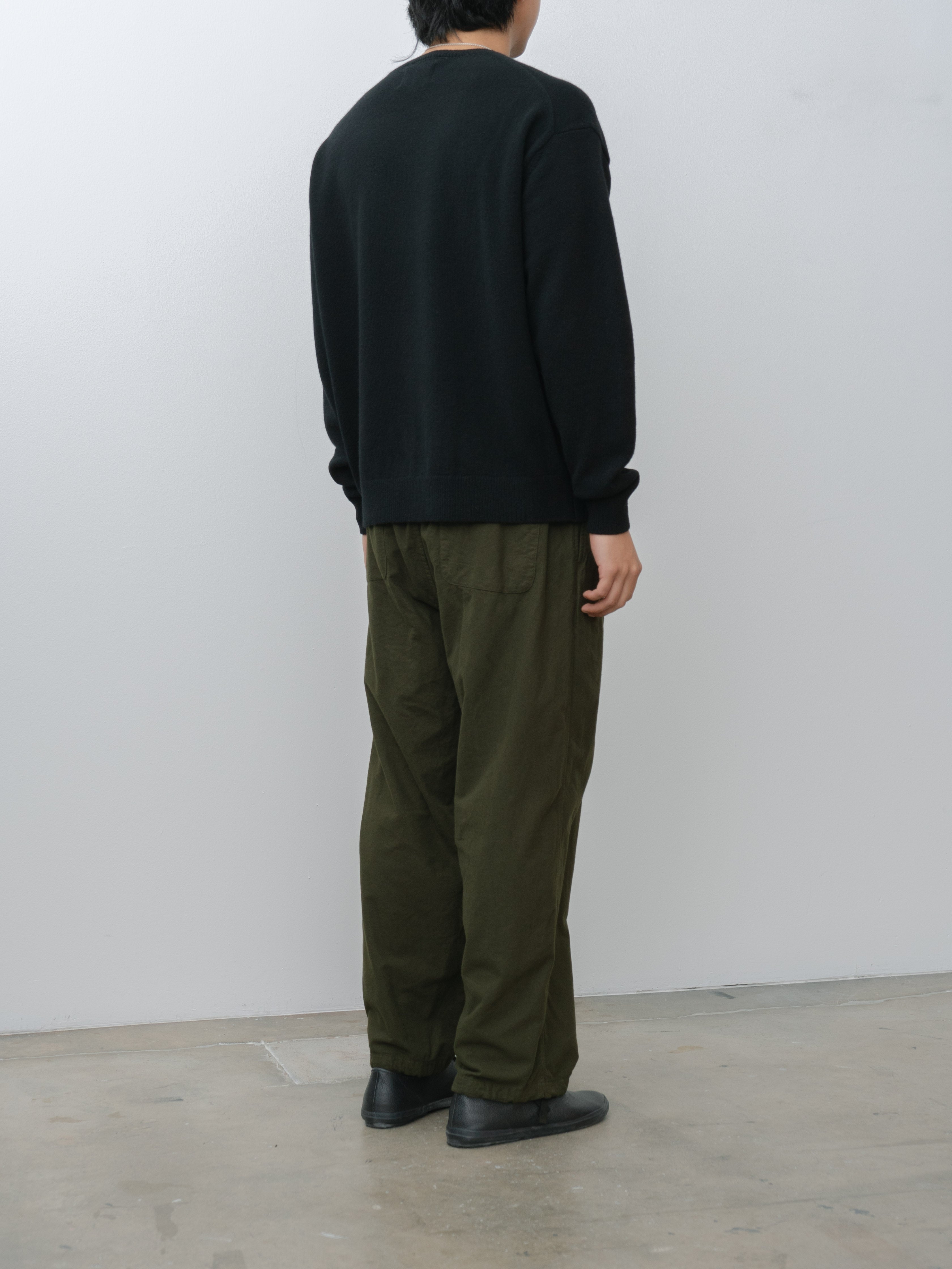 Namu Shop - Yoko Sakamoto Crewneck Knit - Black