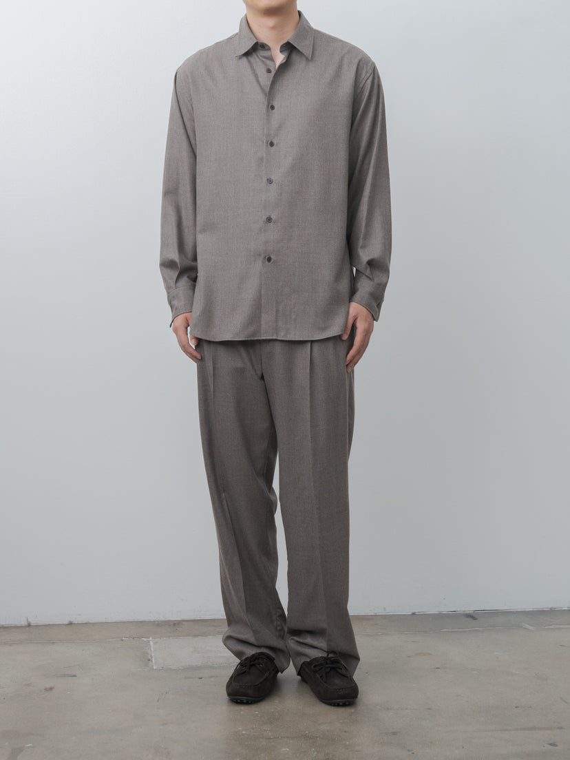 Namu Shop - Auralee Super Light Wool Shirt