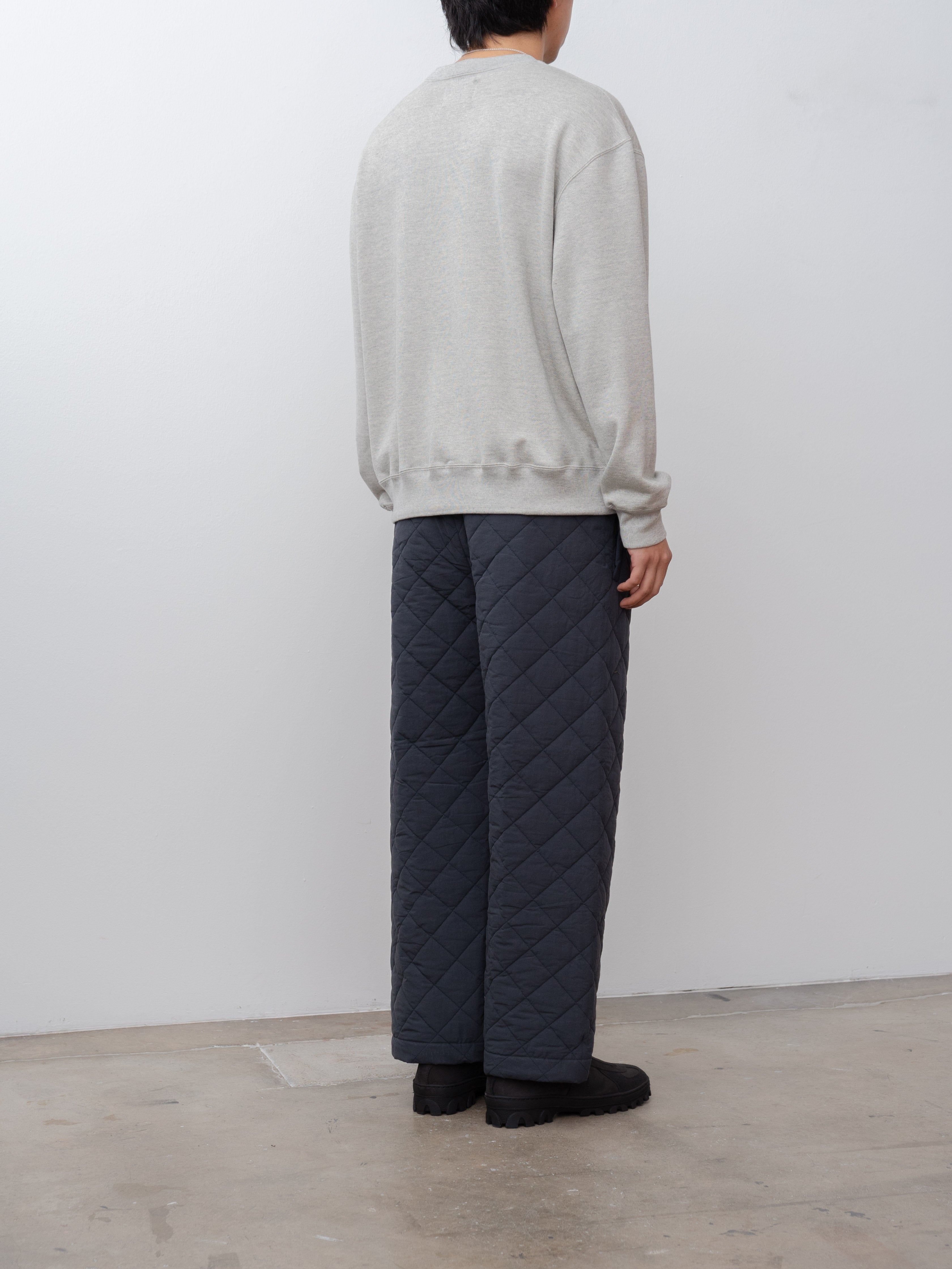 Yoko Sakamoto Unisex Brushed Cotton High Neck Pullover