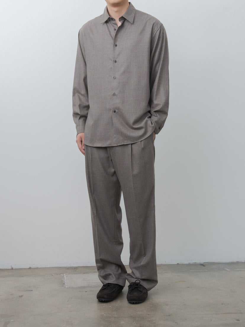 Namu Shop - Auralee Super Light Wool Shirt