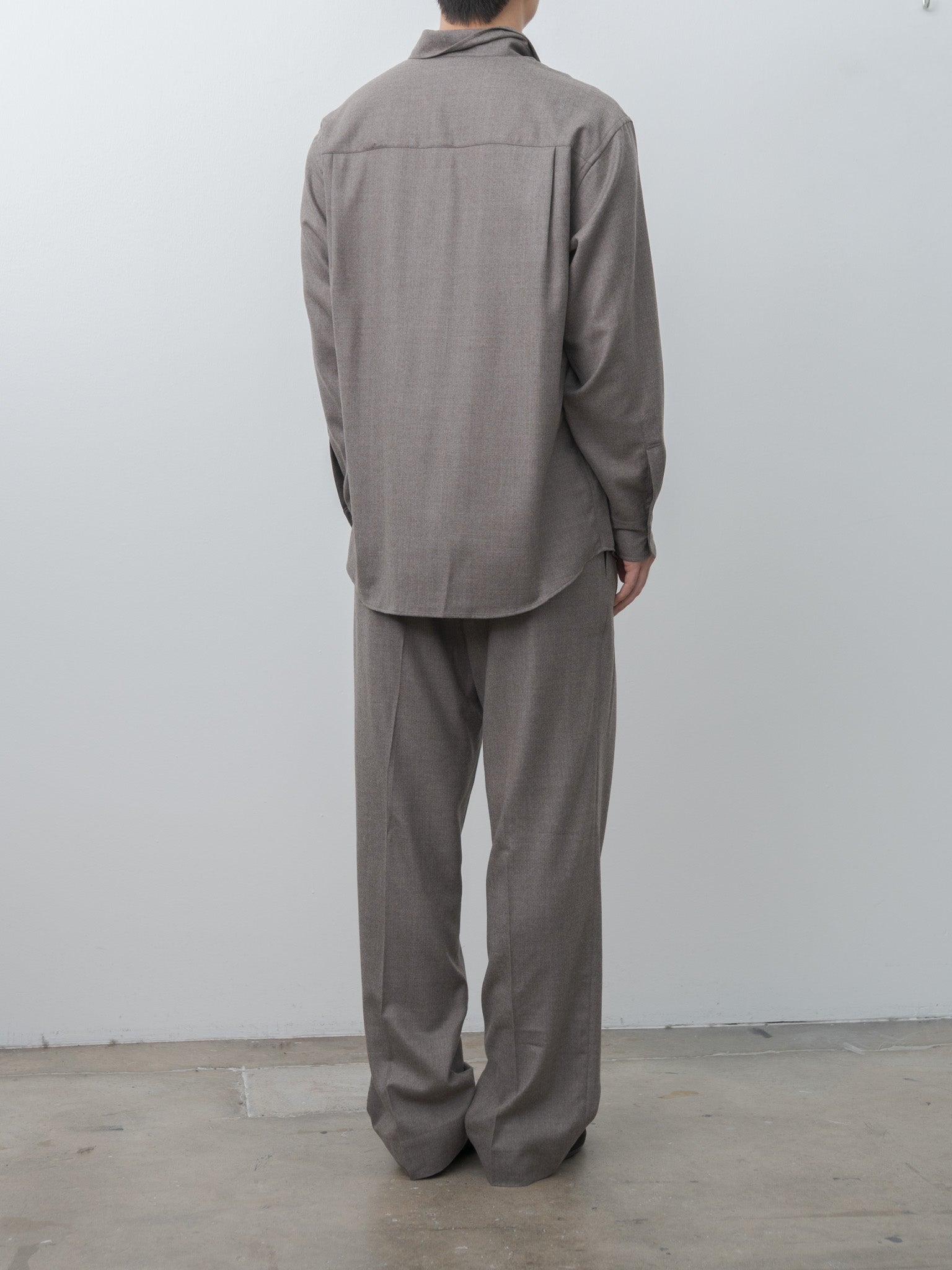 Namu Shop - Auralee Super Light Wool Two-Tuck Slacks