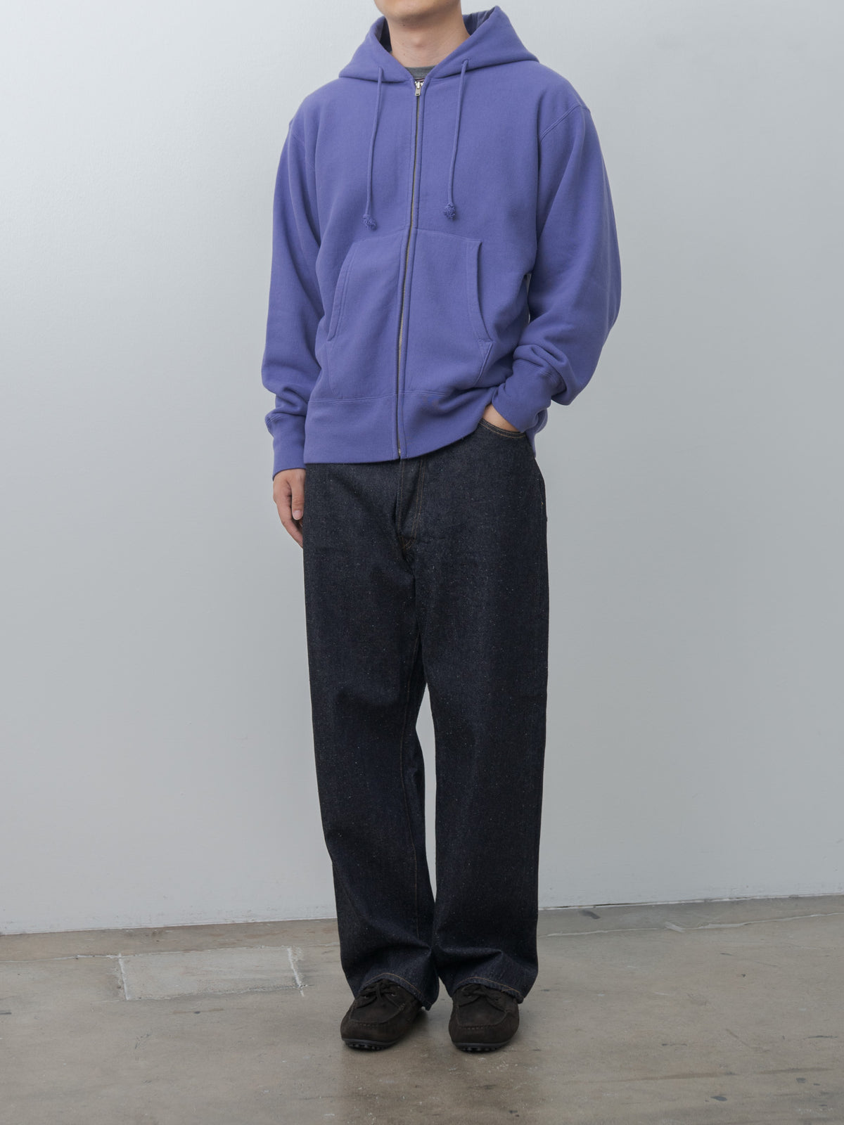 Namu Shop - Kaptain Sunshine 5P Straight Denim Pants