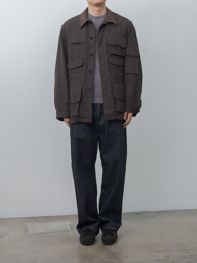 Namu Shop - Kaptain Sunshine 5P Straight Denim Pants