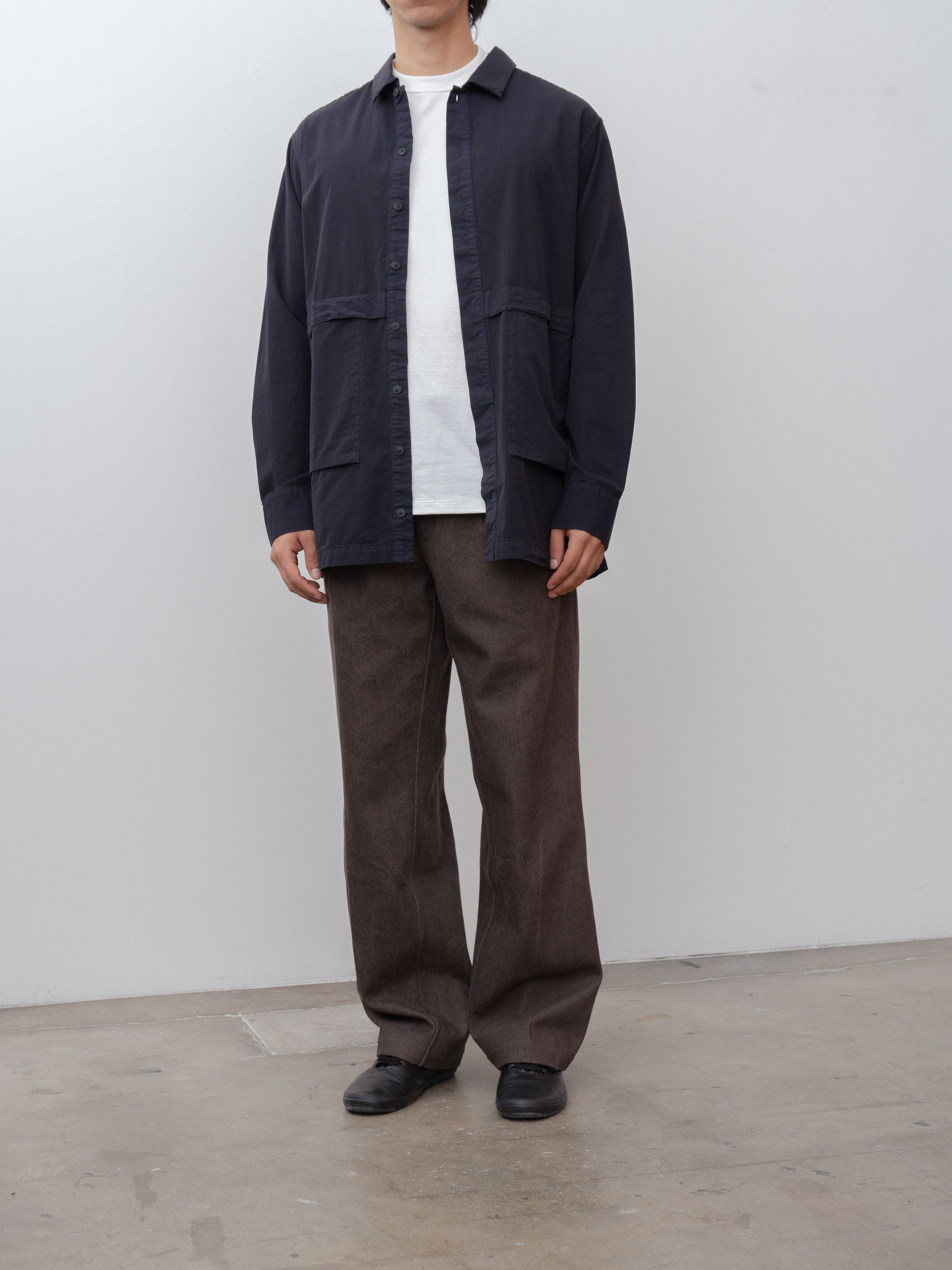 Namu Shop - Casey Casey Fabu Shirt - Night