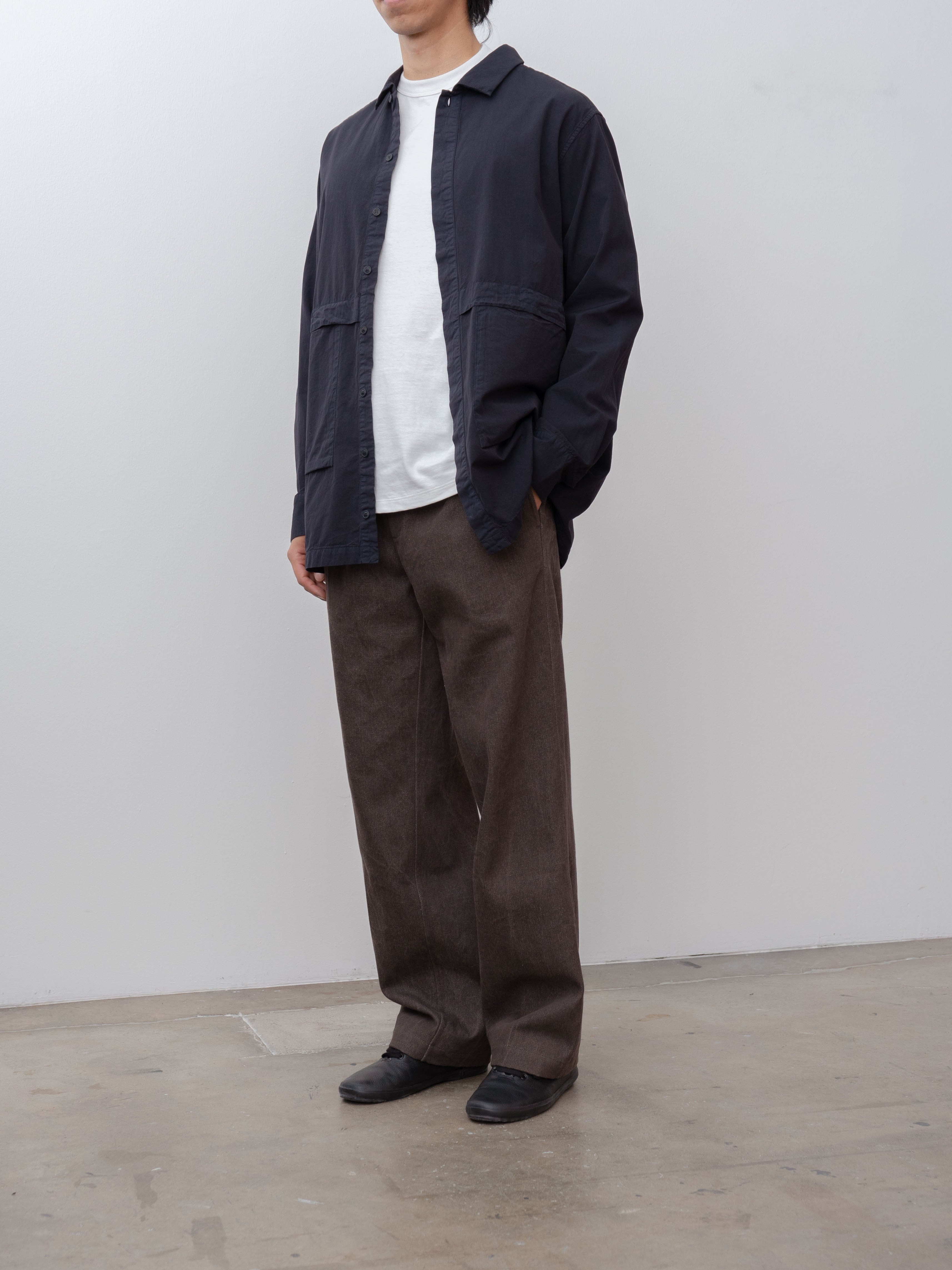 Namu Shop - Casey Casey Fabu Shirt - Night