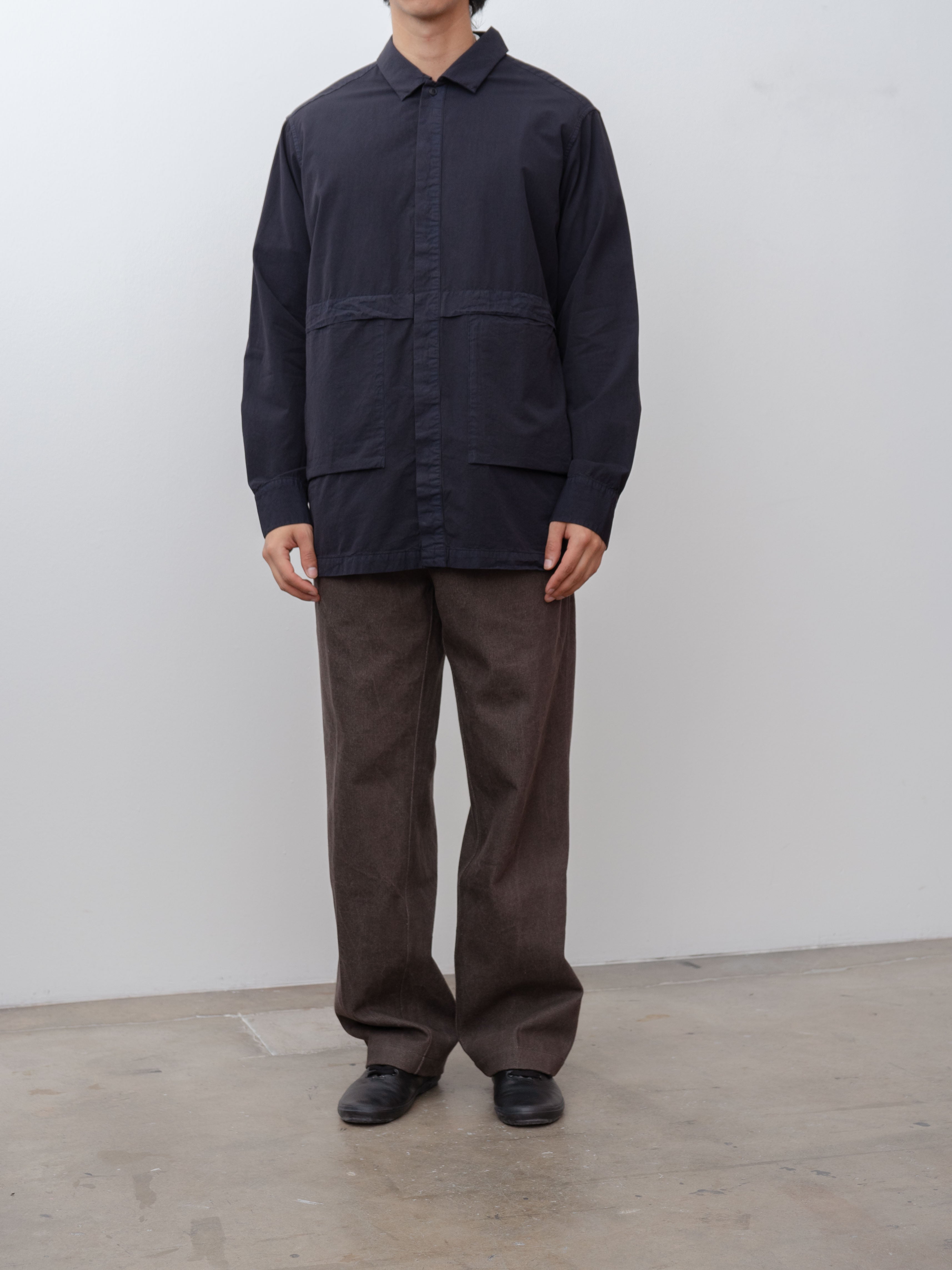 Namu Shop - Casey Casey Fabu Shirt - Night